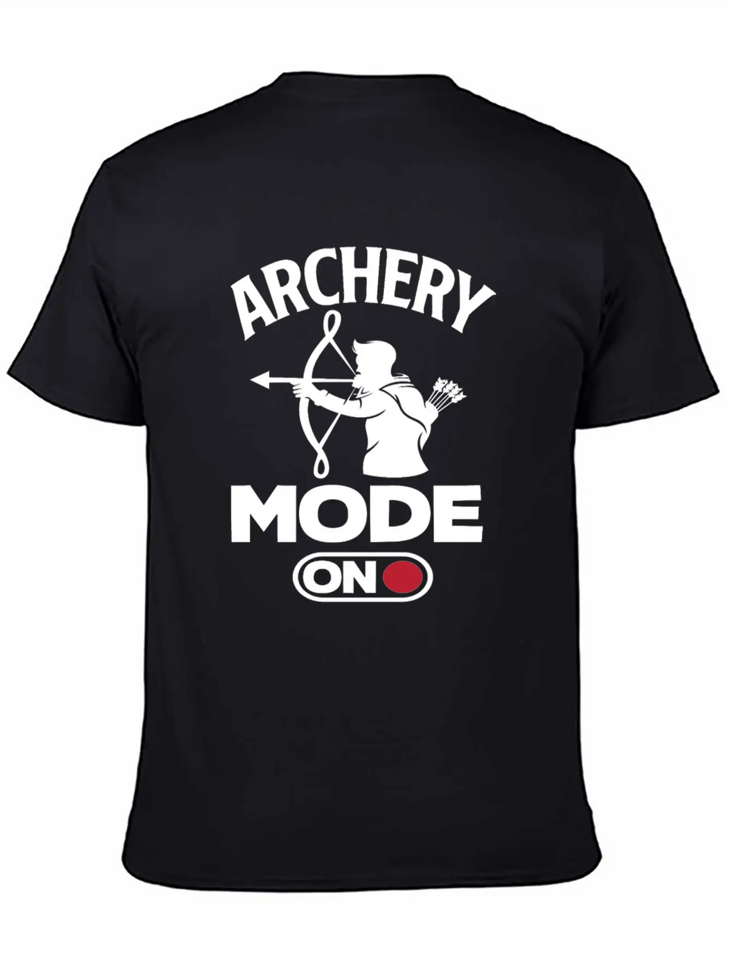 Archery Athlete Hobby Essential Cotton Tee For Daily Outfits – Unisex Style
