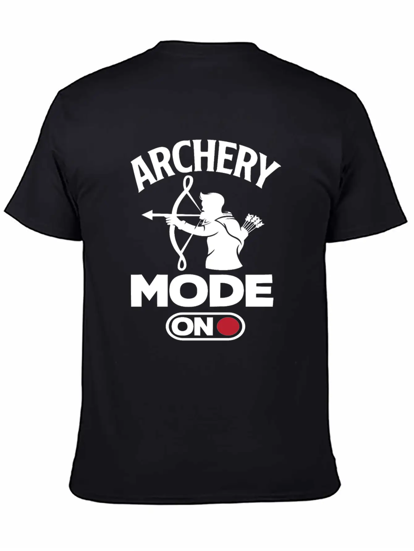 Archery Athlete Hobby Essential Cotton Tee For Daily Outfits – Unisex Style