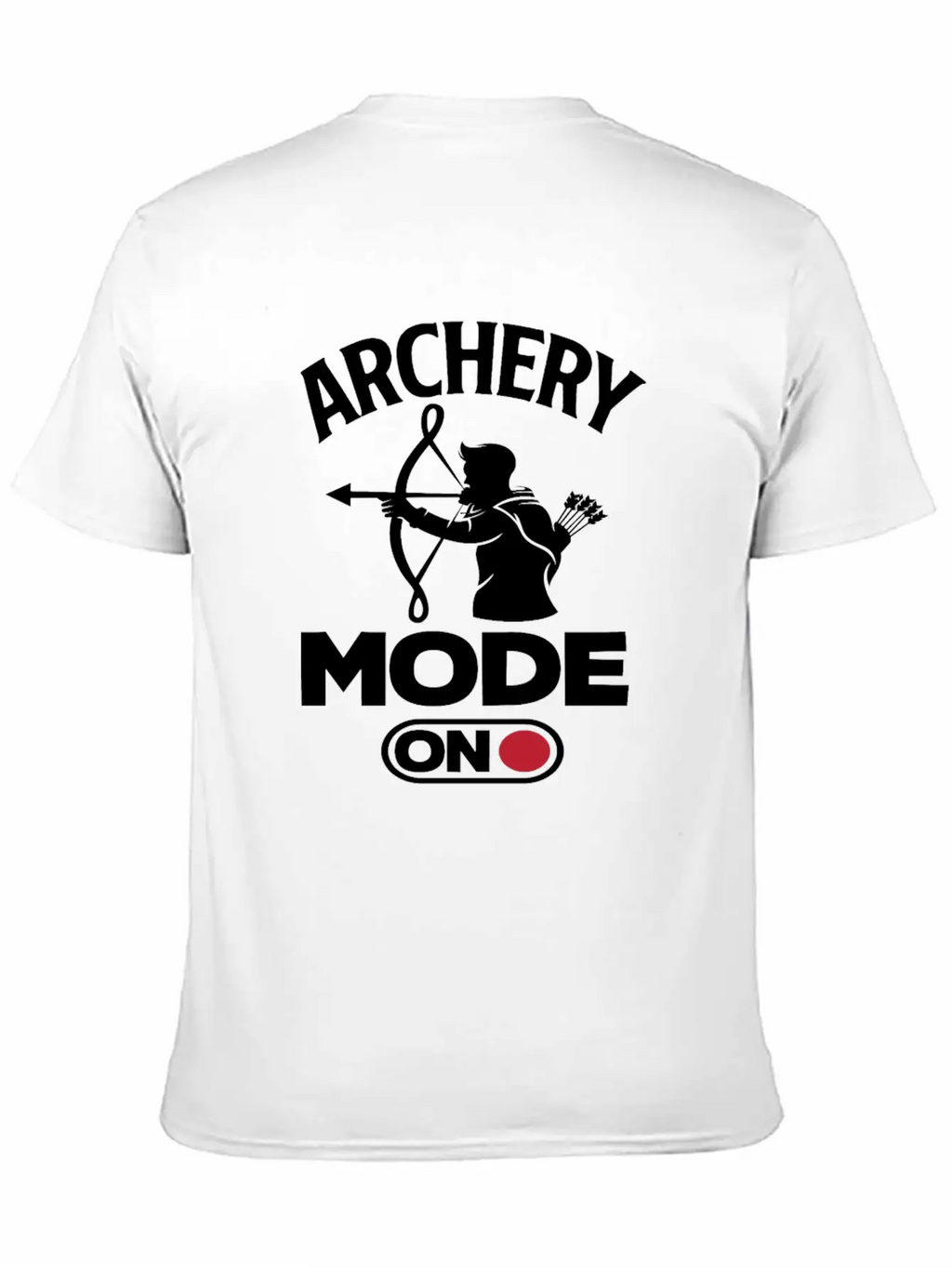 Archery Athlete Hobby Essential Cotton Tee For Daily Outfits – Unisex Style