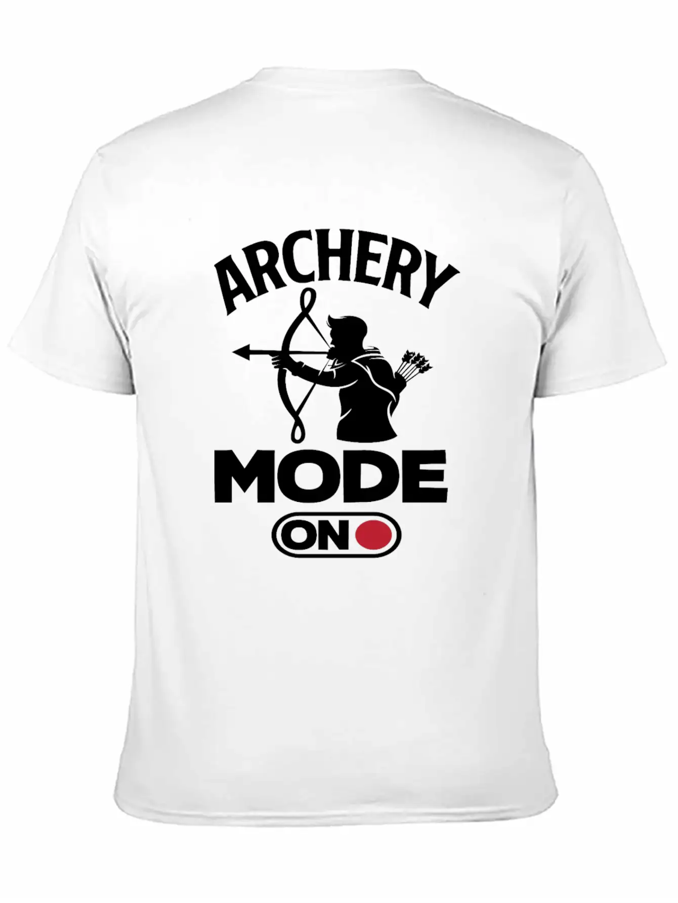 Archery Athlete Hobby Essential Cotton Tee For Daily Outfits – Unisex Style