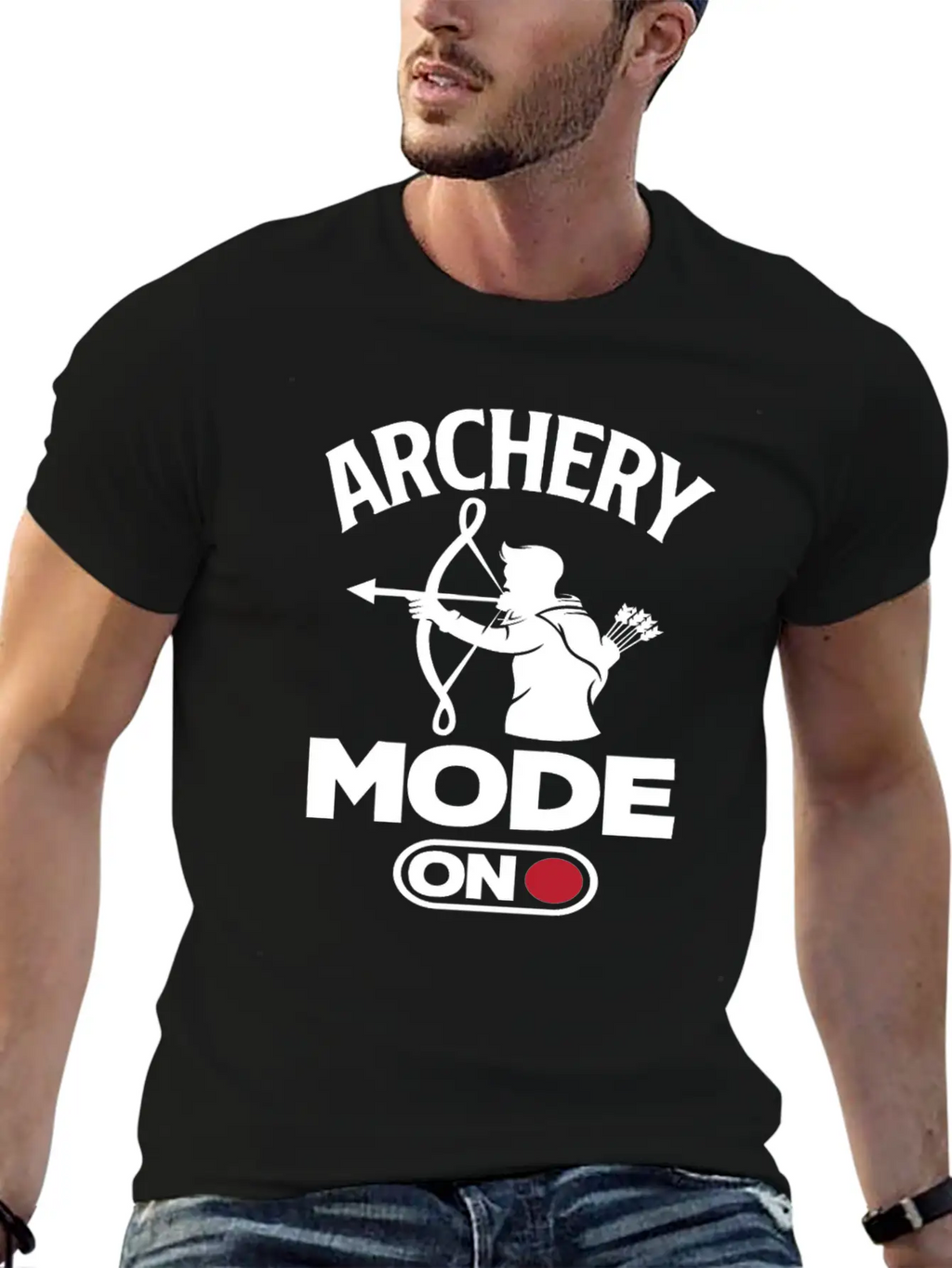 Archery Athlete Hobby Essential Cotton Tee For Daily Outfits – Unisex Style