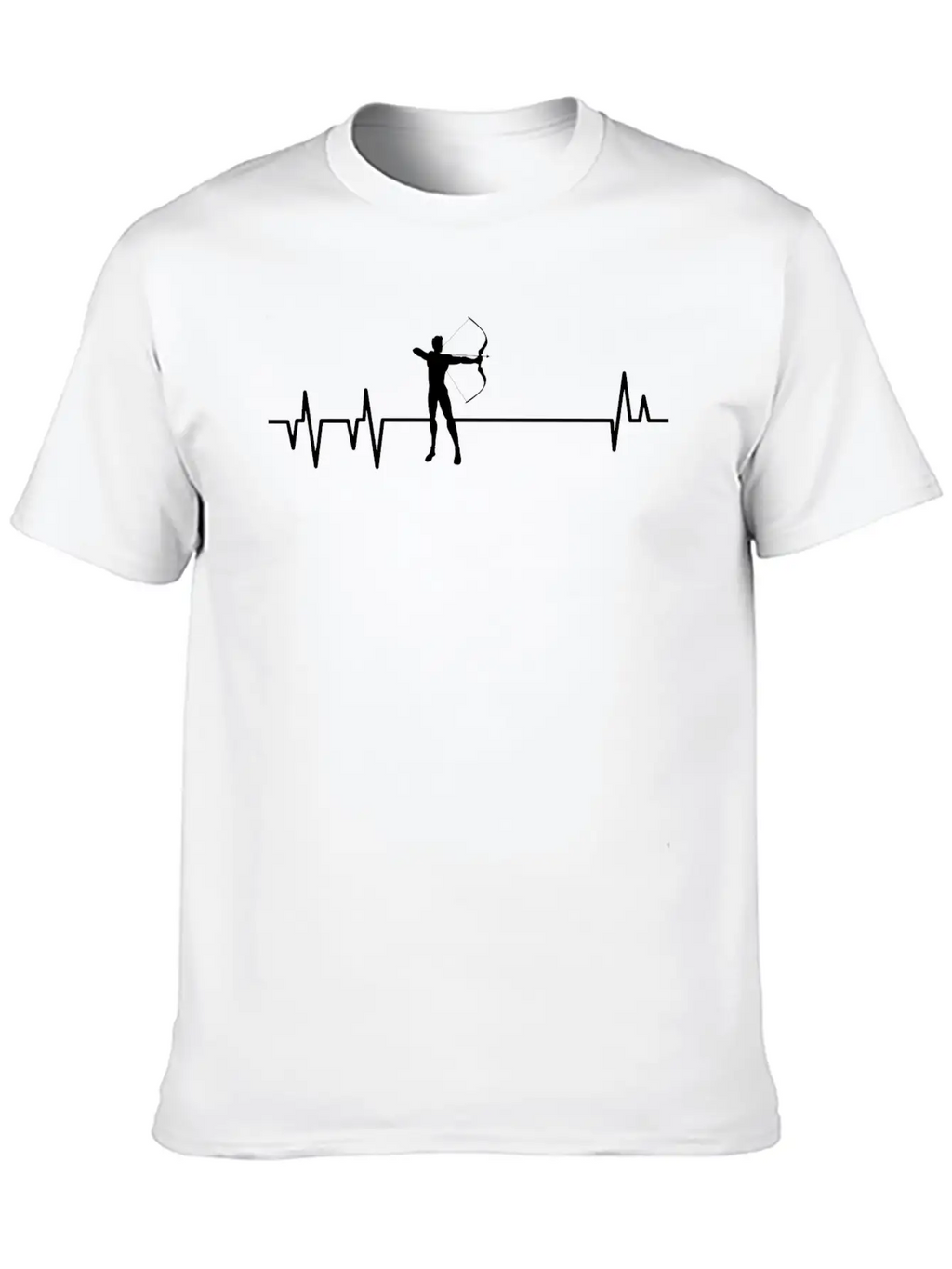 Archery Bow And Arrow Sport Archer Gift Breathable Soft Cotton T-Shirt – Timeless Casual Look