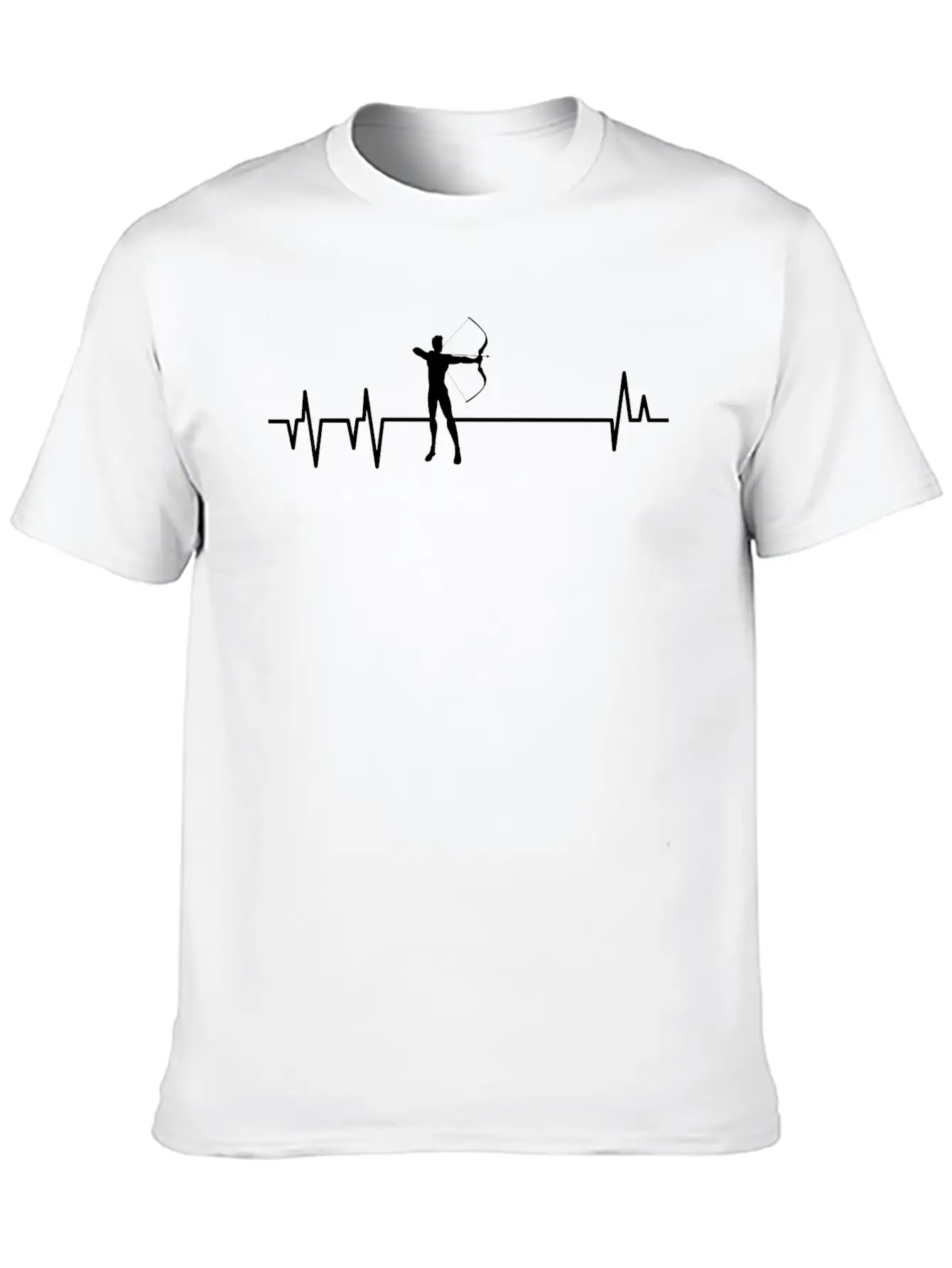 Archery Bow And Arrow Sport Archer Gift Breathable Soft Cotton T-Shirt – Timeless Casual Look