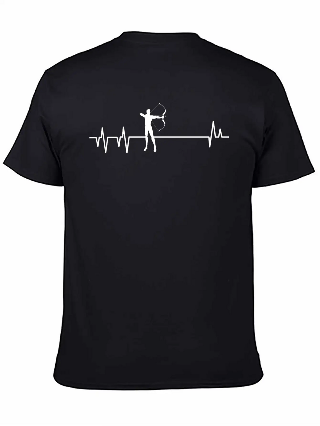 Archery Bow And Arrow Sport Archer Gift Breathable Soft Cotton T-Shirt – Timeless Casual Look
