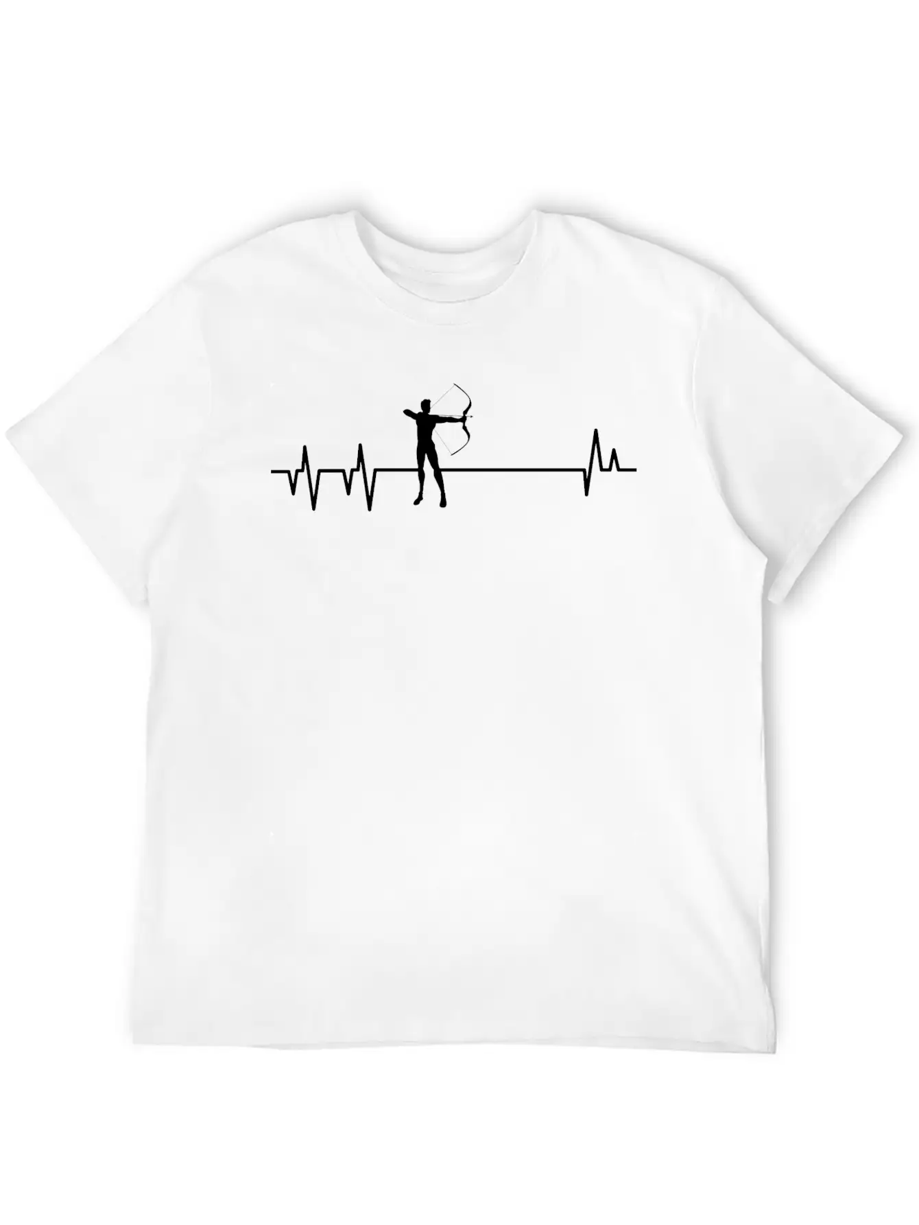 Archery Bow And Arrow Sport Archer Gift Breathable Soft Cotton T-Shirt – Timeless Casual Look