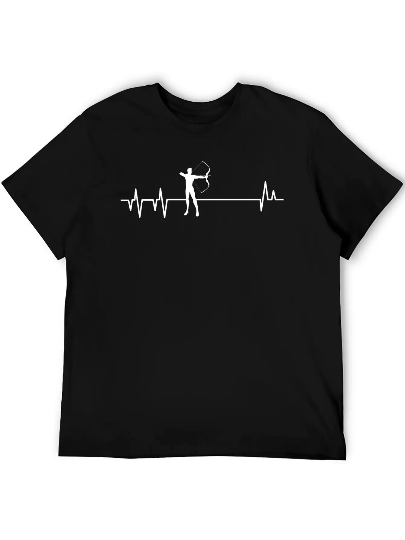 Archery Bow And Arrow Sport Archer Gift Breathable Soft Cotton T-Shirt – Timeless Casual Look