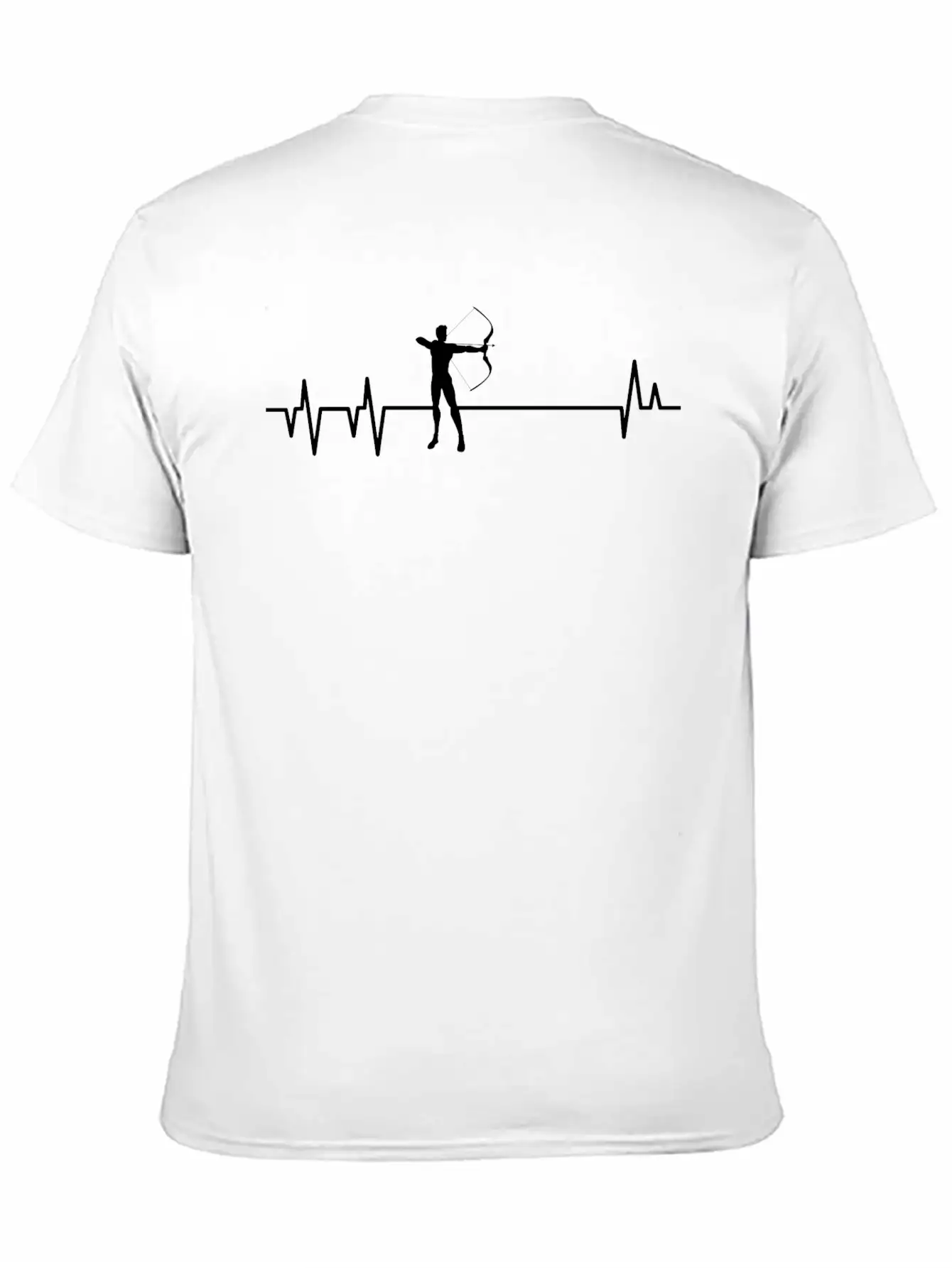 Archery Bow And Arrow Sport Archer Gift Breathable Soft Cotton T-Shirt – Timeless Casual Look