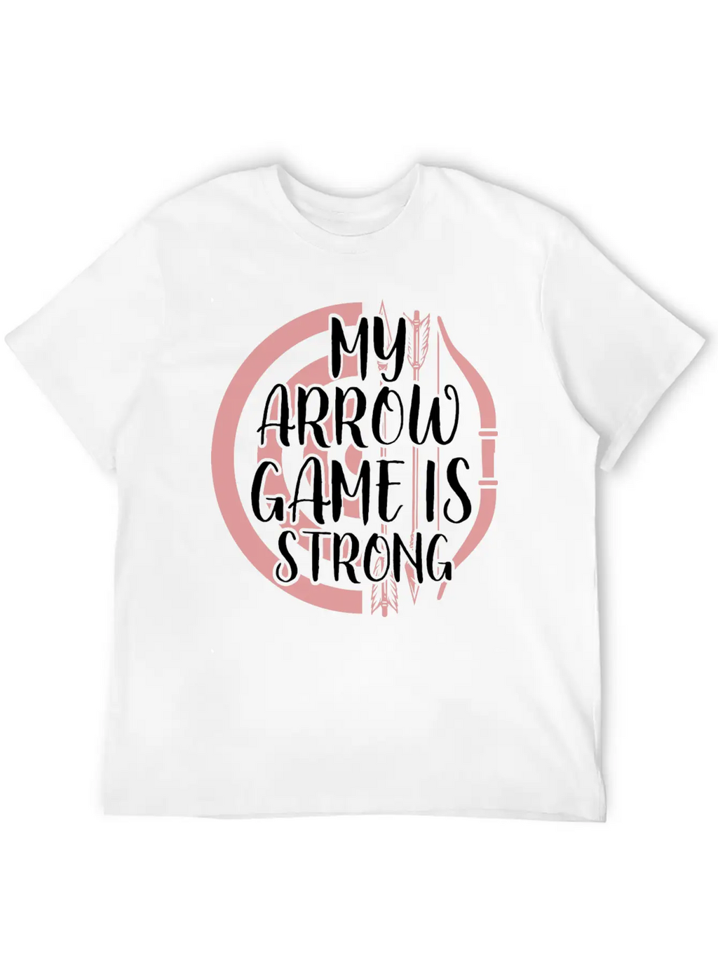 Archery Cool Saying Best Shooter Breathable Graphic T-Shirt – Perfect For Casual Days