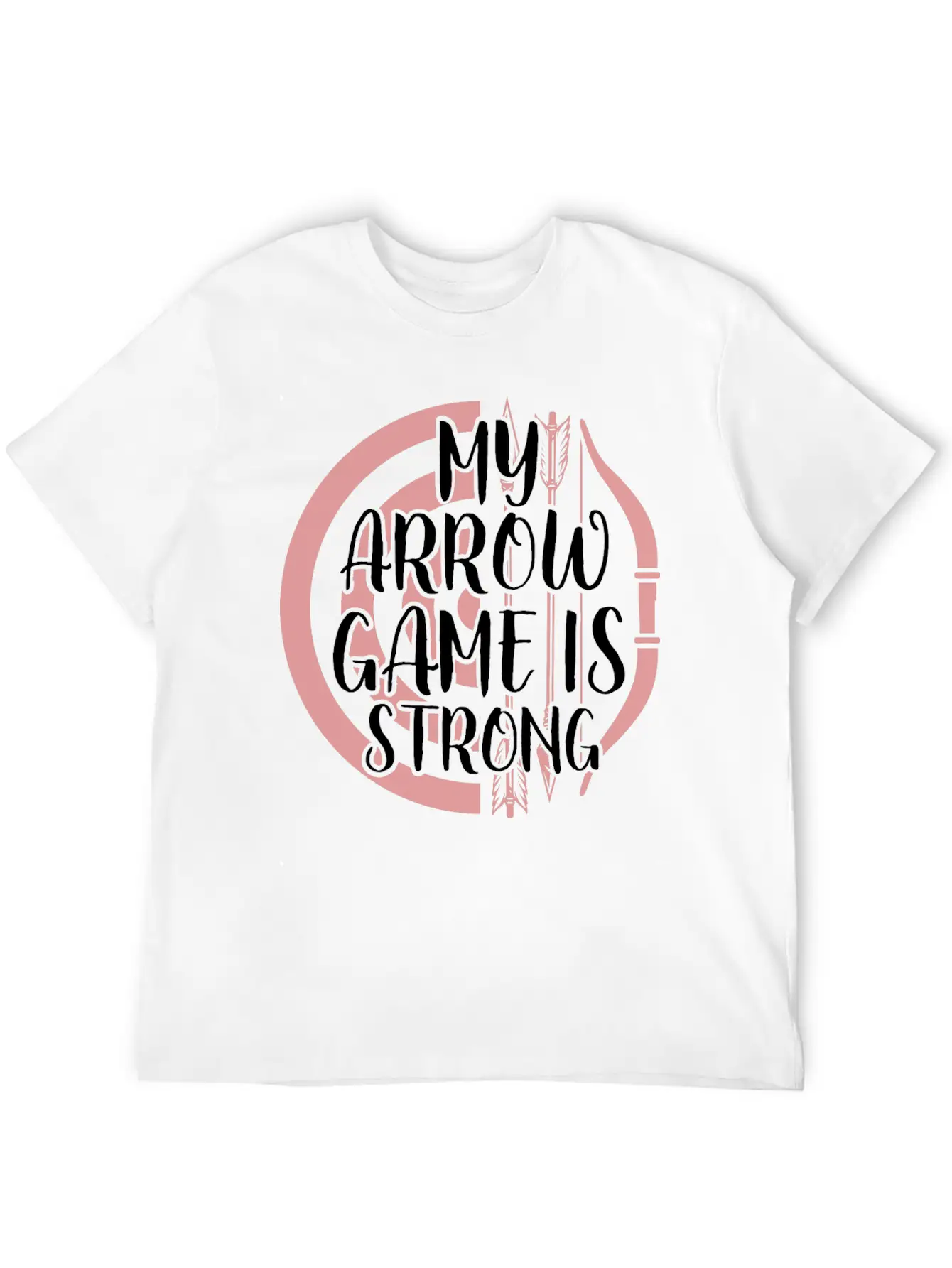 Archery Cool Saying Best Shooter Breathable Graphic T-Shirt – Perfect For Casual Days