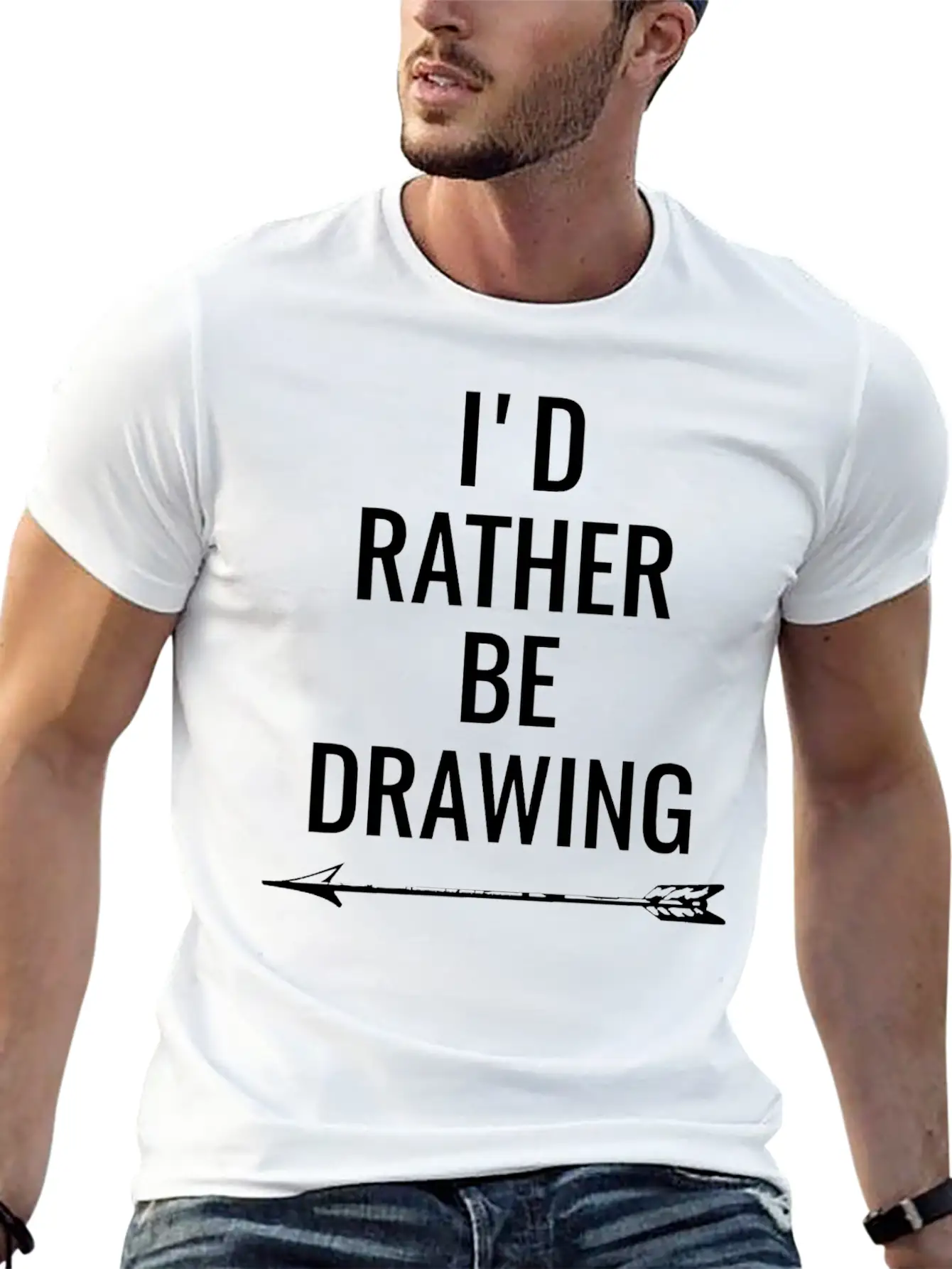 Archery - Funny Archery Breathable Graphic T-Shirt – Perfect For Casual Days