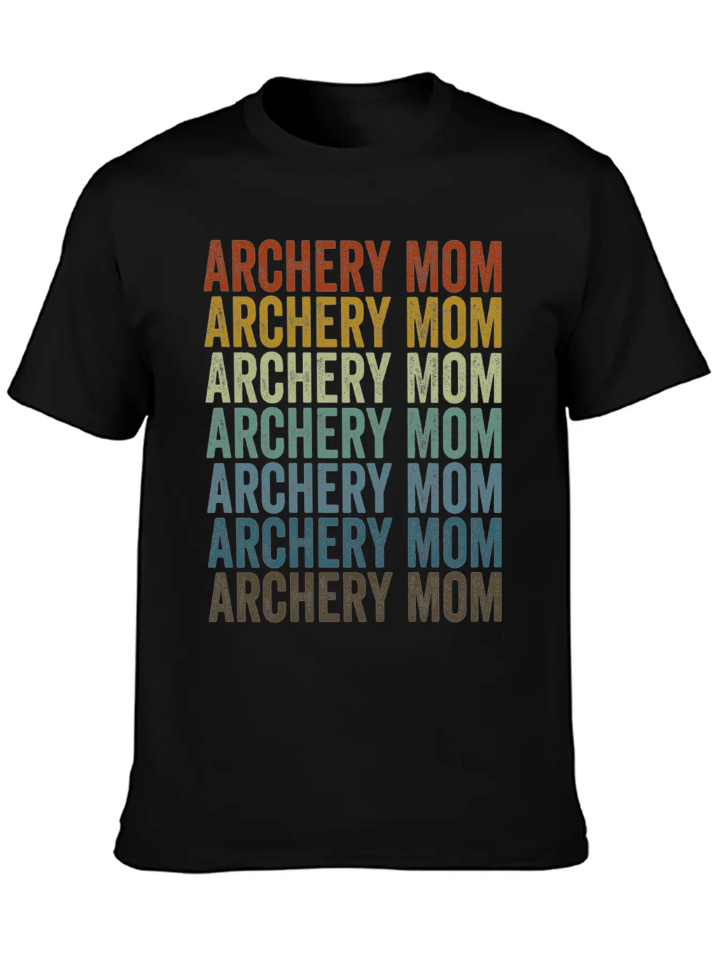 Archery Mom Archer Bow And Arrow Mom Archery Breathable Graphic T-Shirt – Perfect For Casual Days