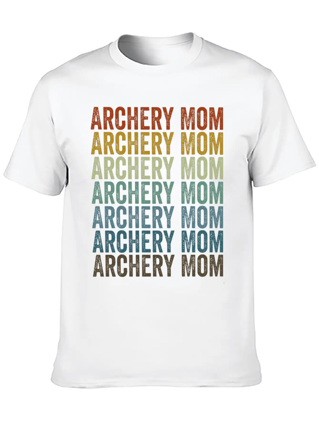 Archery Mom Archer Bow And Arrow Mom Archery Breathable Graphic T-Shirt – Perfect For Casual Days
