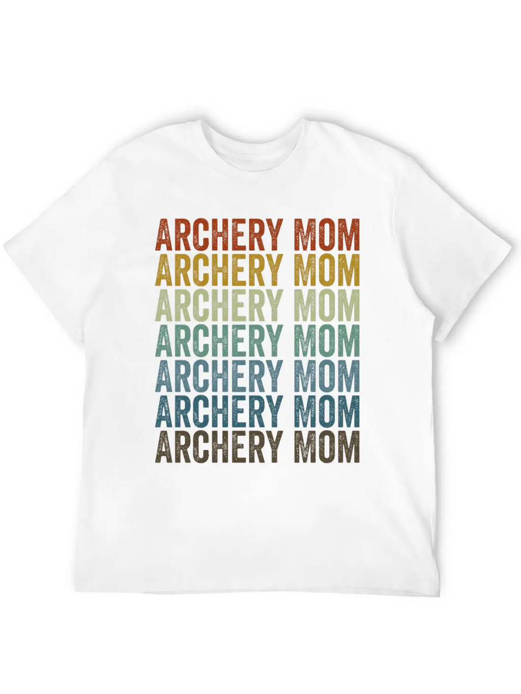 Archery Mom Archer Bow And Arrow Mom Archery Breathable Graphic T-Shirt – Perfect For Casual Days