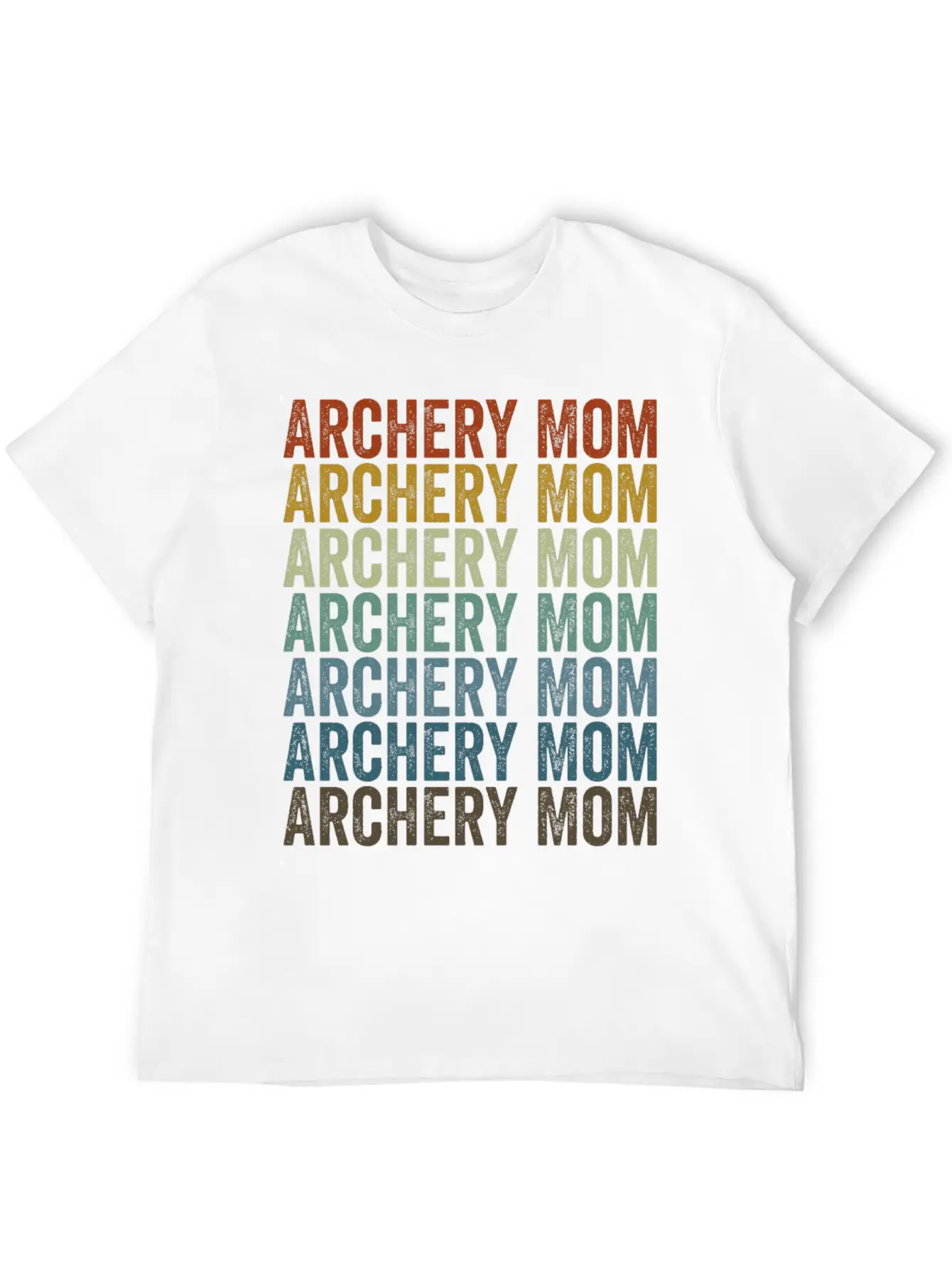 Archery Mom Archer Bow And Arrow Mom Archery Breathable Graphic T-Shirt – Perfect For Casual Days