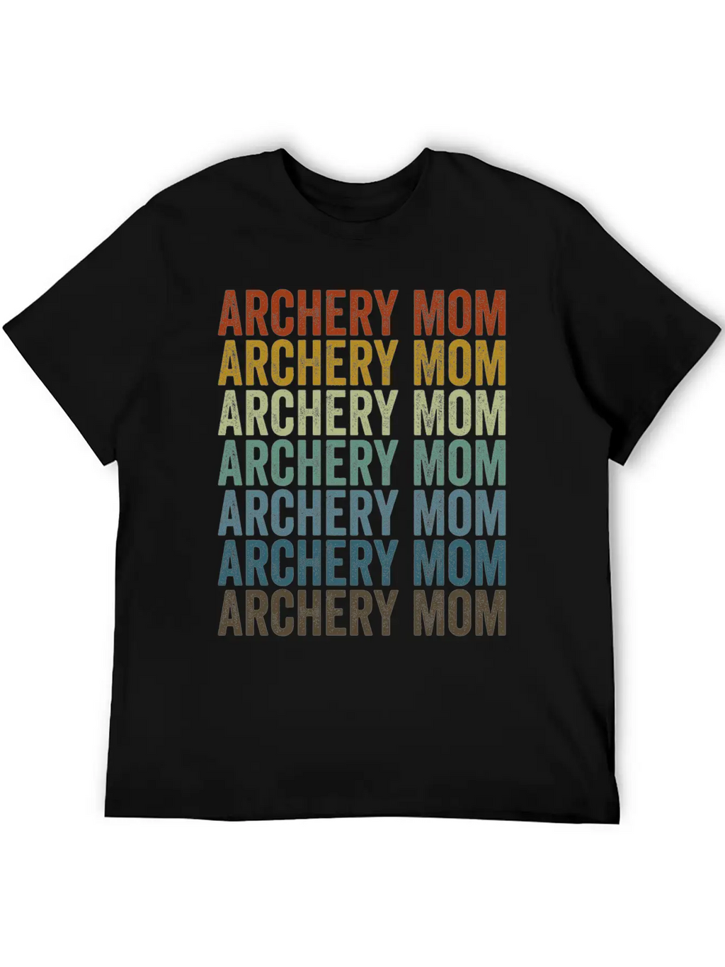 Archery Mom Archer Bow And Arrow Mom Archery Breathable Graphic T-Shirt – Perfect For Casual Days