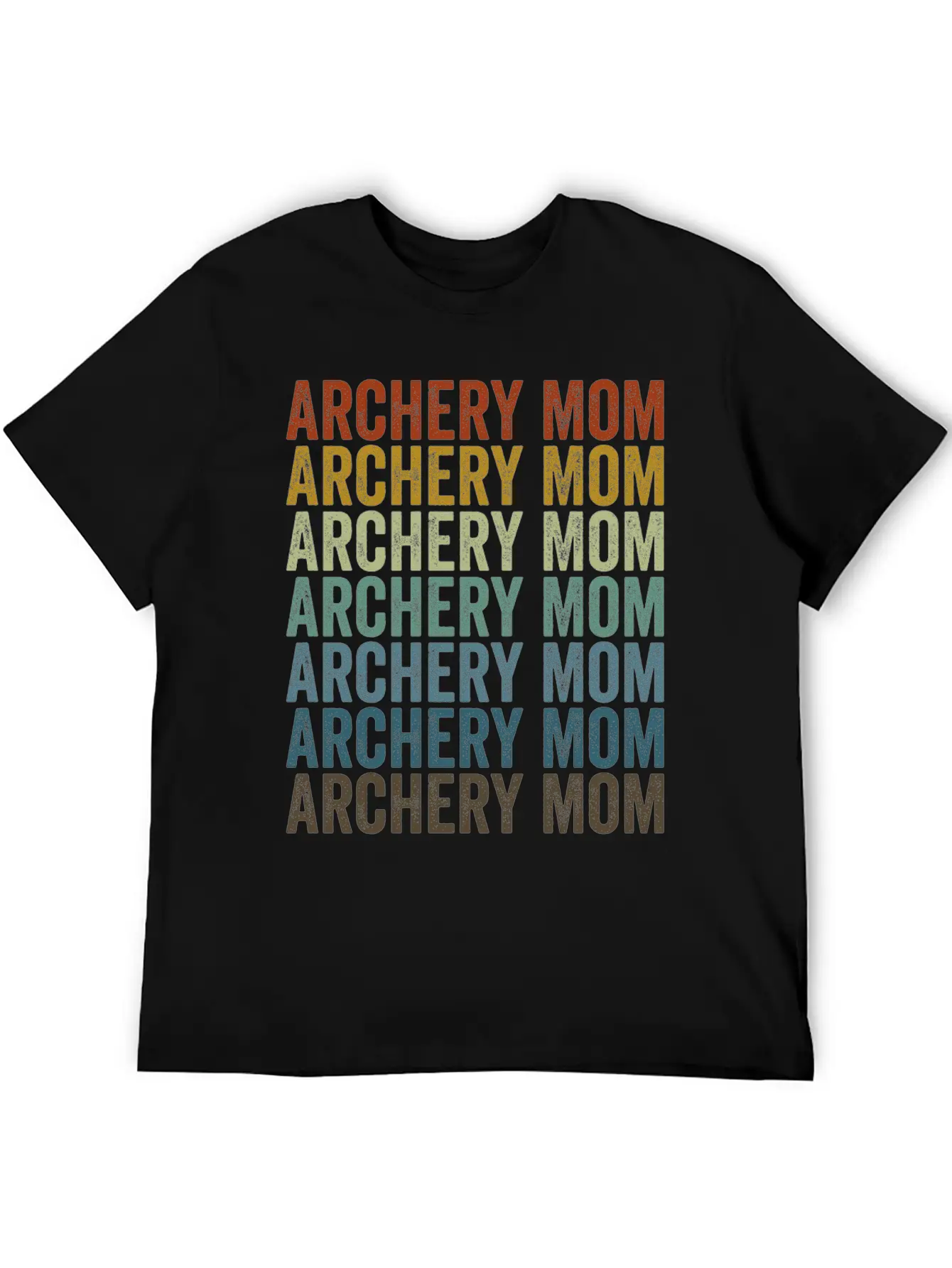 Archery Mom Archer Bow And Arrow Mom Archery Breathable Graphic T-Shirt – Perfect For Casual Days