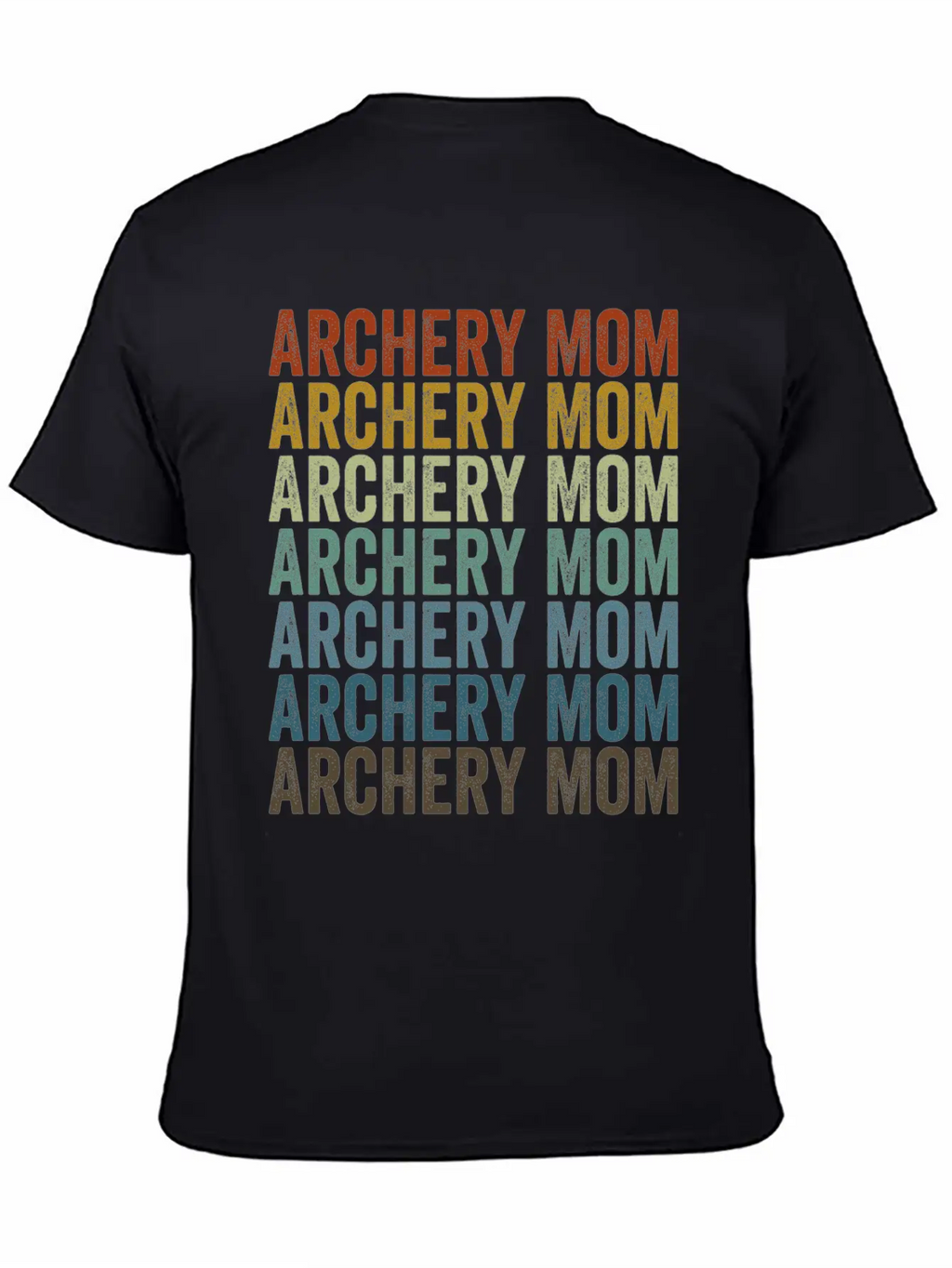 Archery Mom Archer Bow And Arrow Mom Archery Breathable Graphic T-Shirt – Perfect For Casual Days
