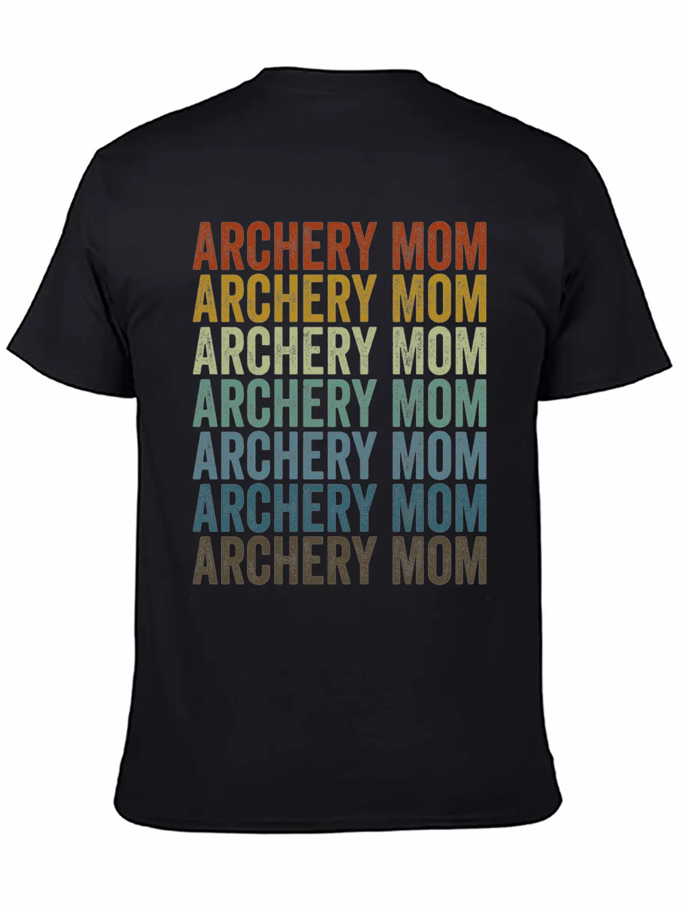Archery Mom Archer Bow And Arrow Mom Archery Breathable Graphic T-Shirt – Perfect For Casual Days