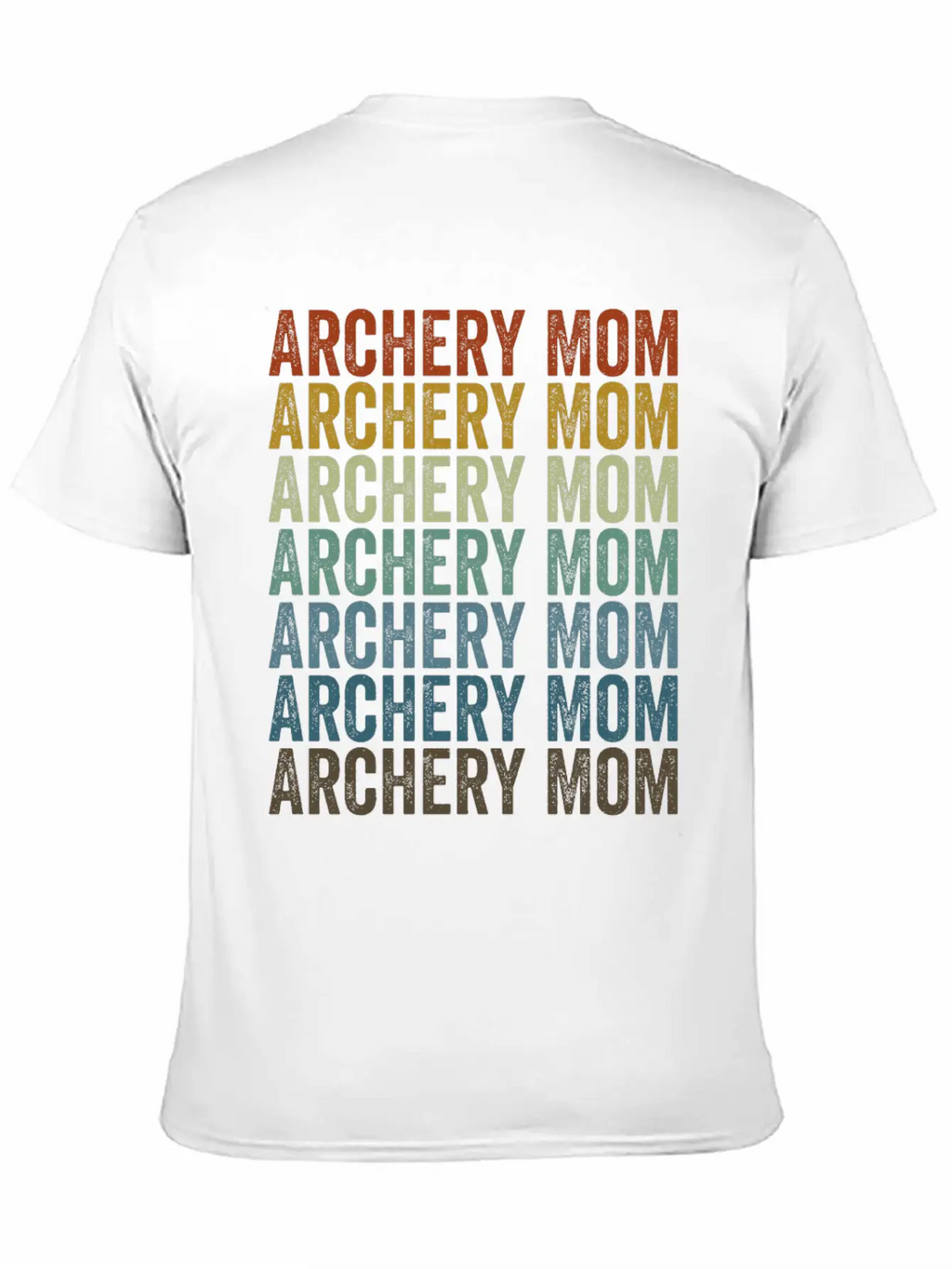 Archery Mom Archer Bow And Arrow Mom Archery Breathable Graphic T-Shirt – Perfect For Casual Days