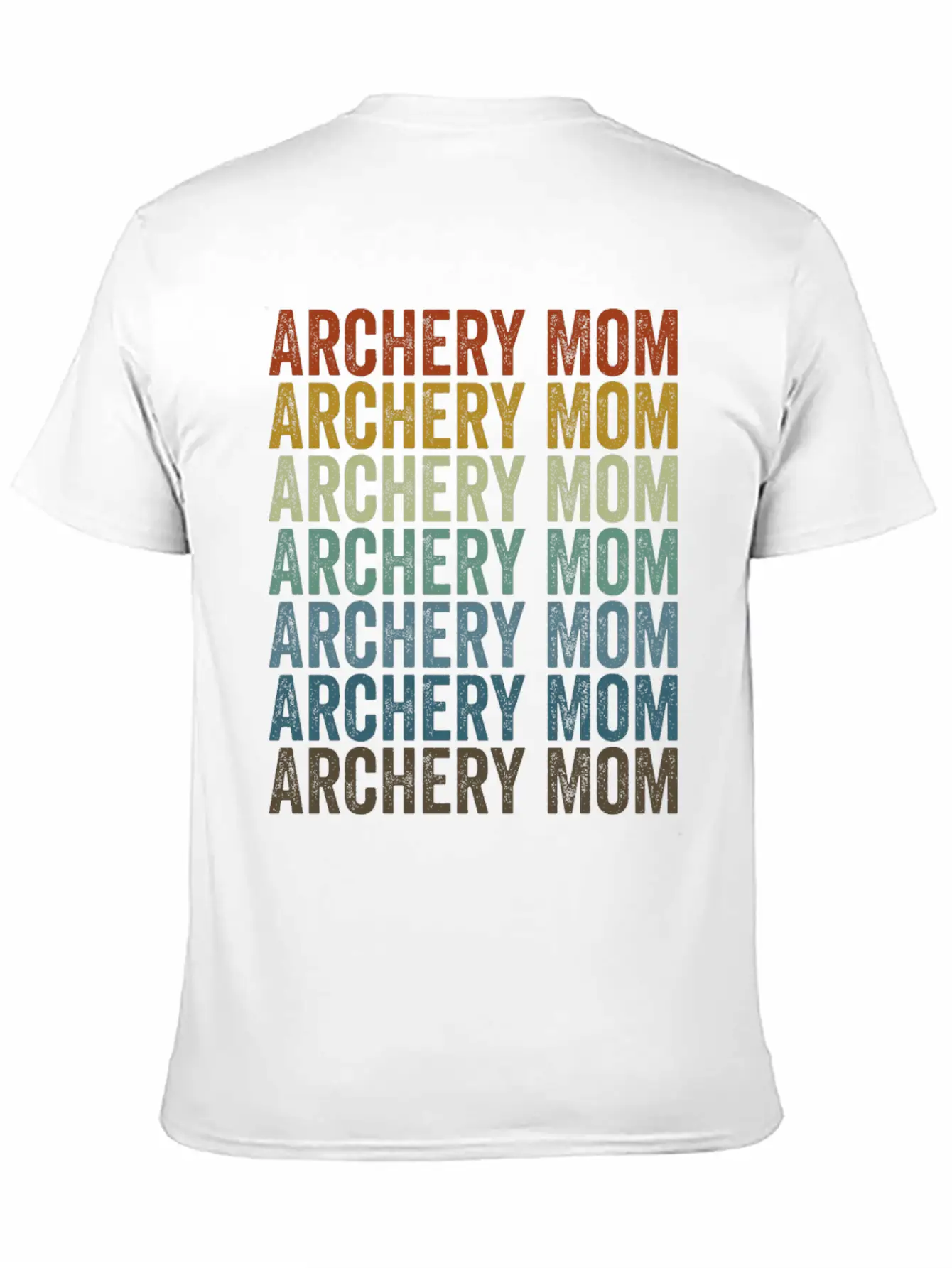 Archery Mom Archer Bow And Arrow Mom Archery Breathable Graphic T-Shirt – Perfect For Casual Days
