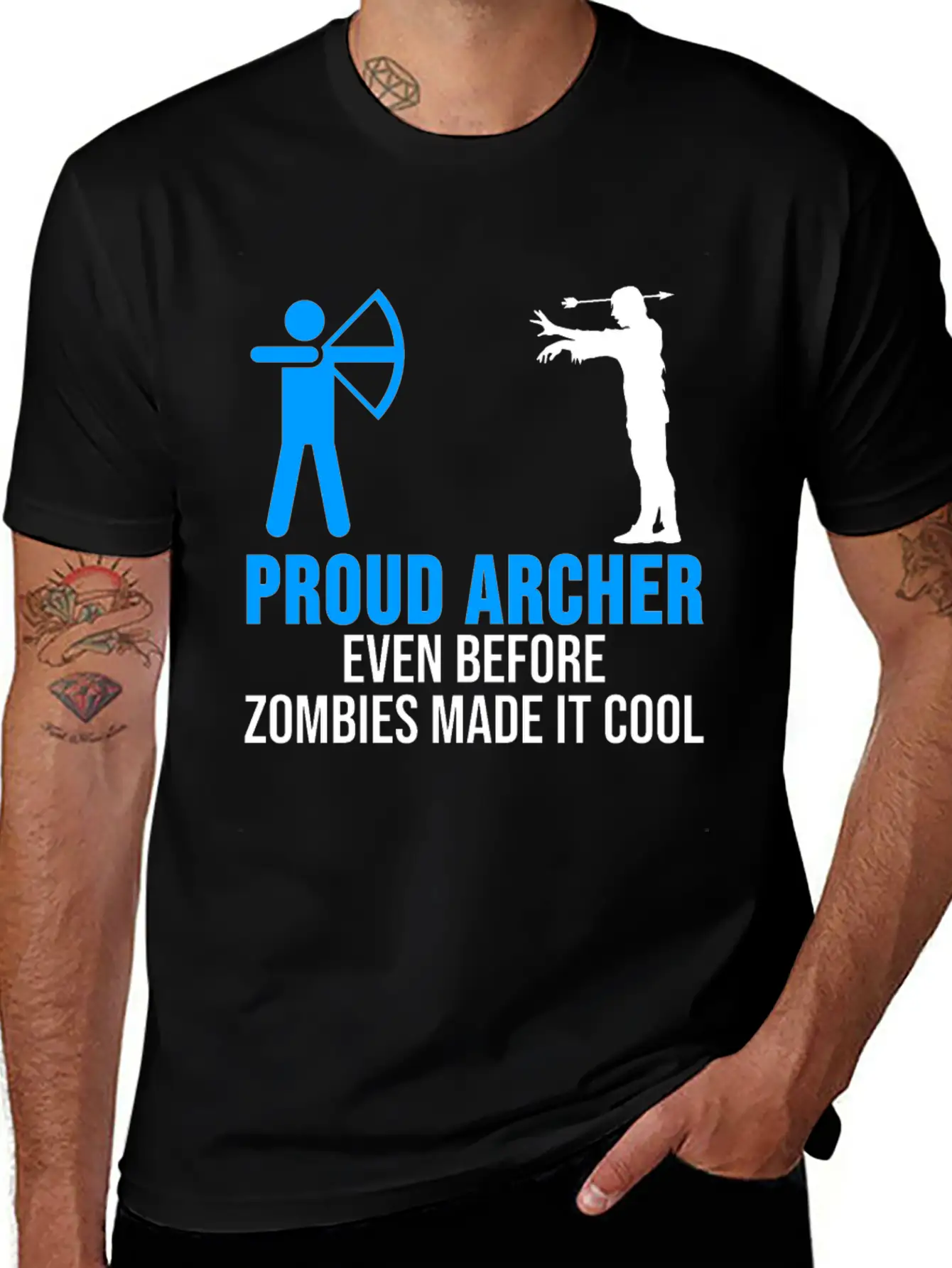 Archery Shirt Archer Bow And Arrow Gift Relaxed Everyday Tee – Lightweight And Durable Cotton