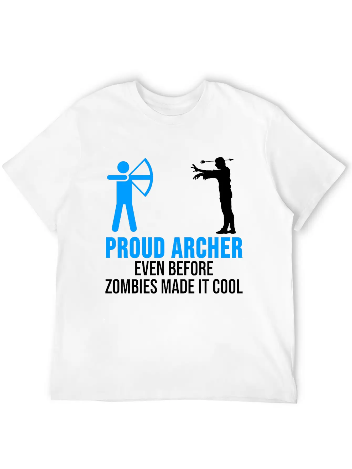 Archery Shirt Archer Bow And Arrow Gift Relaxed Everyday Tee – Lightweight And Durable Cotton