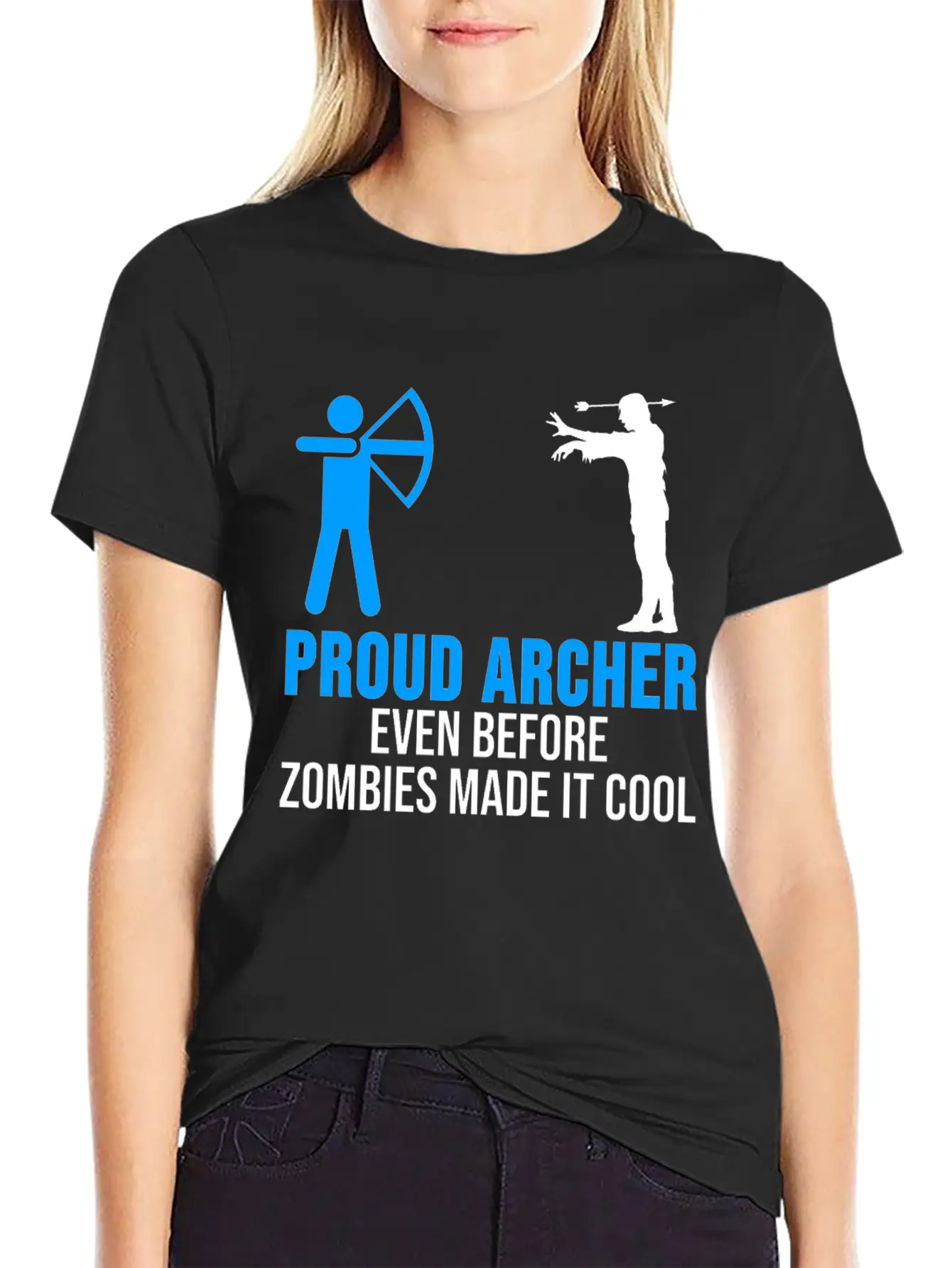 Archery Shirt Archer Bow And Arrow Gift Relaxed Everyday Tee – Lightweight And Durable Cotton