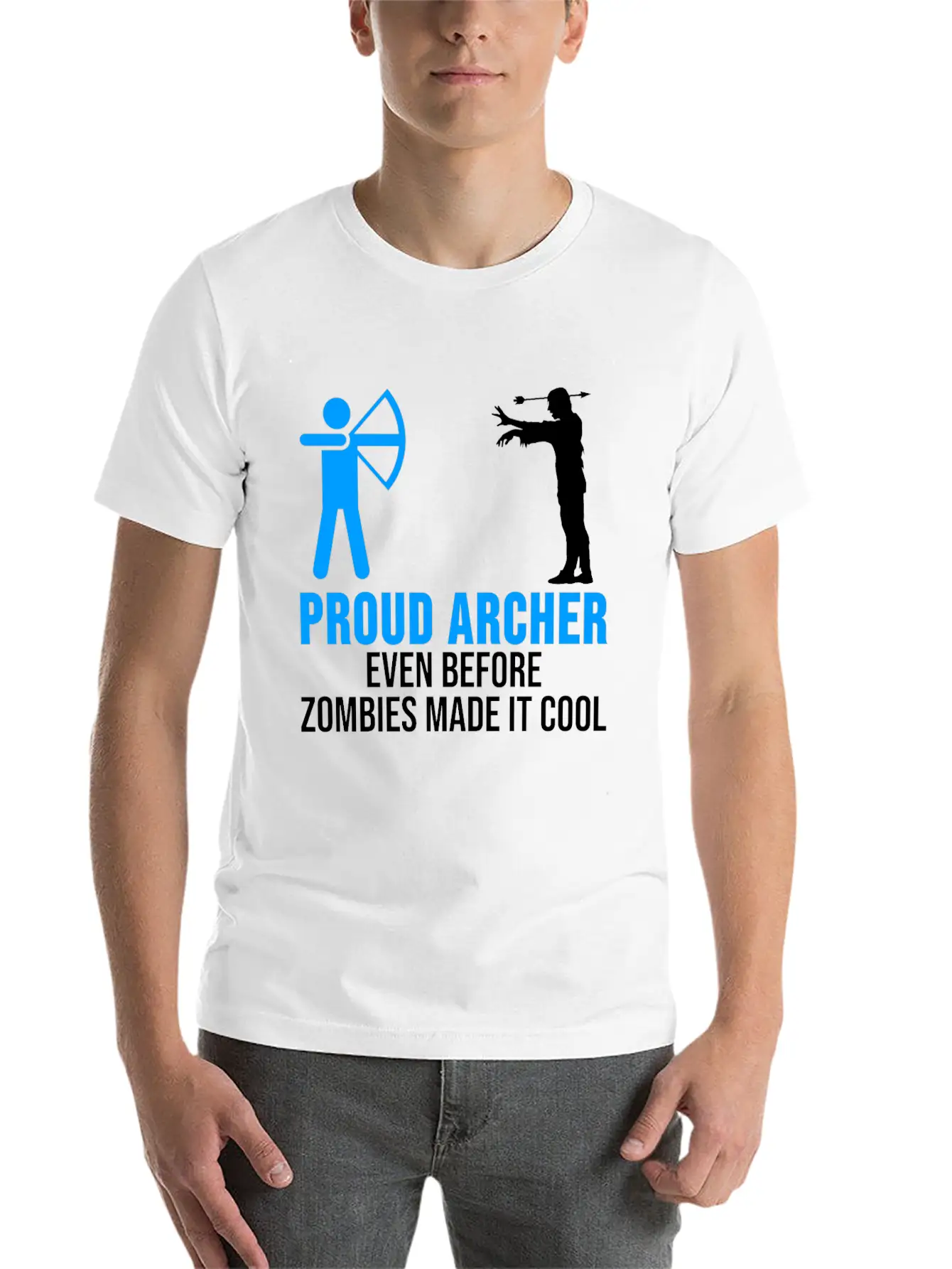 Archery Shirt Archer Bow And Arrow Gift Relaxed Everyday Tee – Lightweight And Durable Cotton