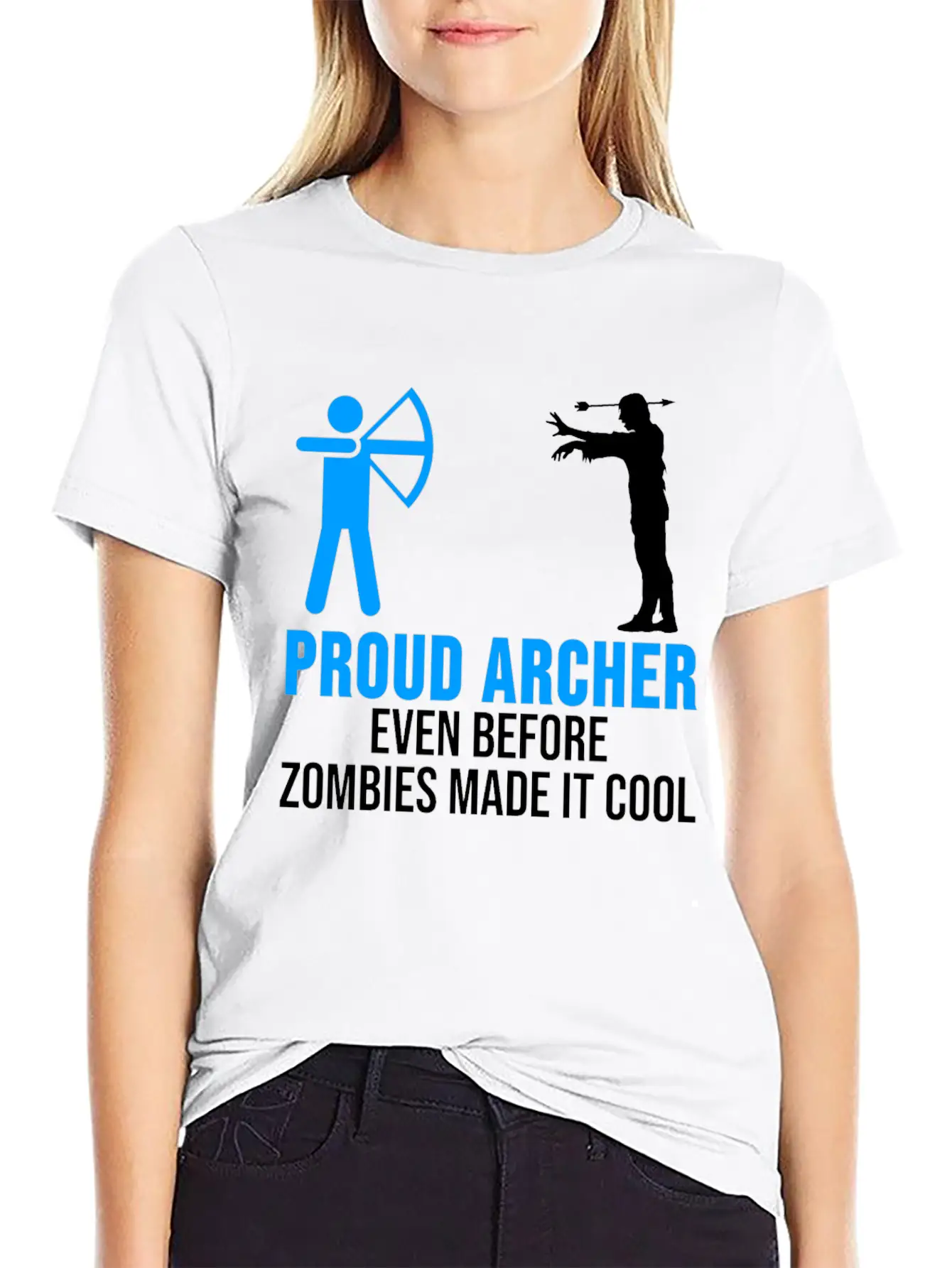 Archery Shirt Archer Bow And Arrow Gift Relaxed Everyday Tee – Lightweight And Durable Cotton