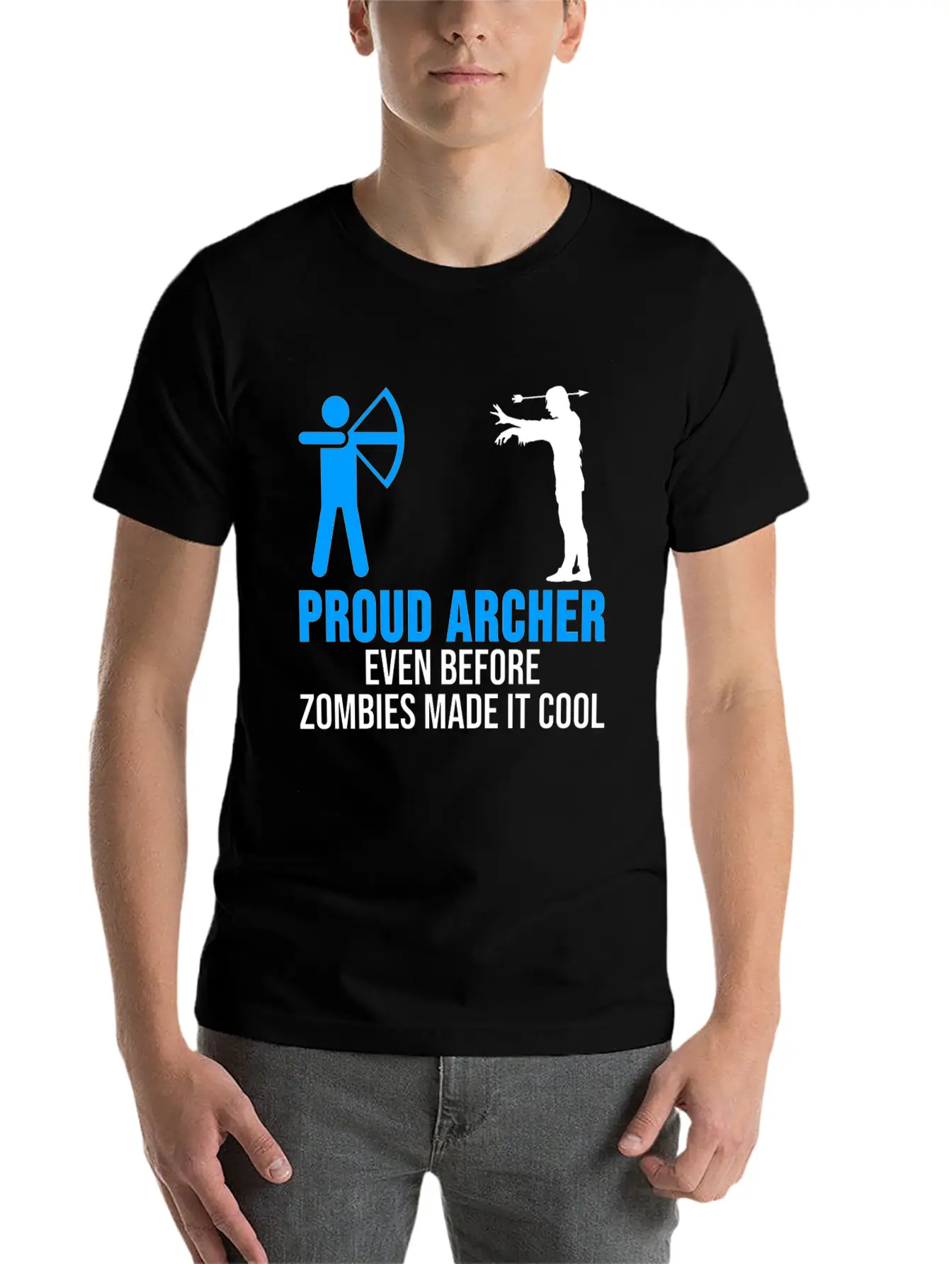Archery Shirt Archer Bow And Arrow Gift Relaxed Everyday Tee – Lightweight And Durable Cotton