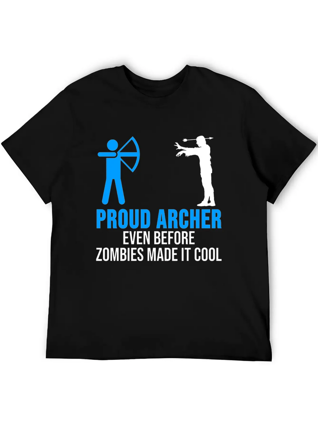 Archery Shirt Archer Bow And Arrow Gift Relaxed Everyday Tee – Lightweight And Durable Cotton