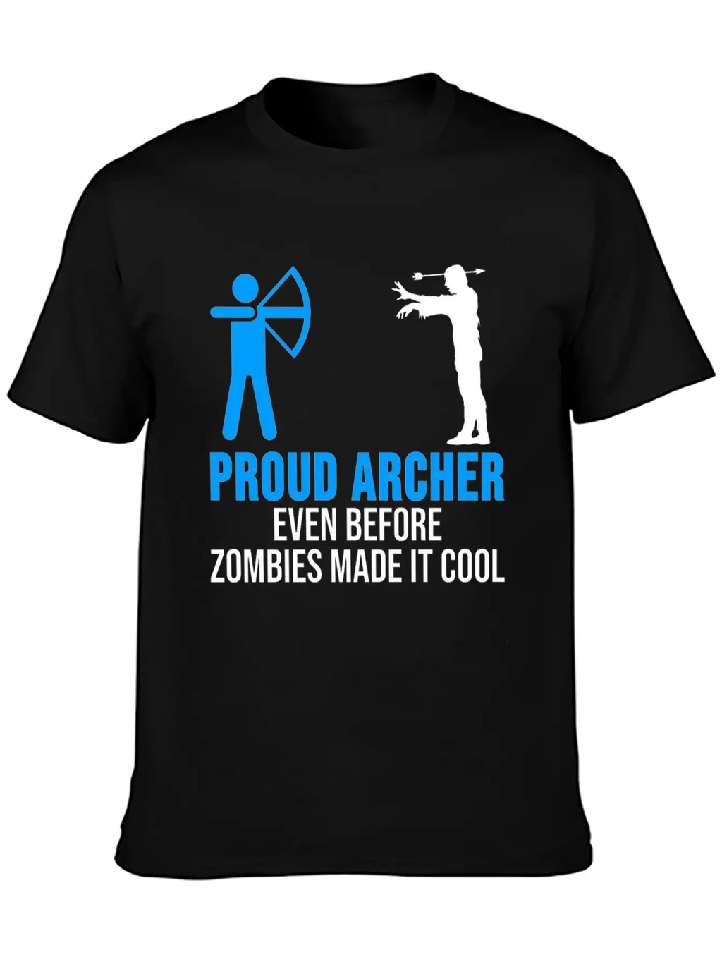 Archery Shirt Archer Bow And Arrow Gift Relaxed Everyday Tee – Lightweight And Durable Cotton