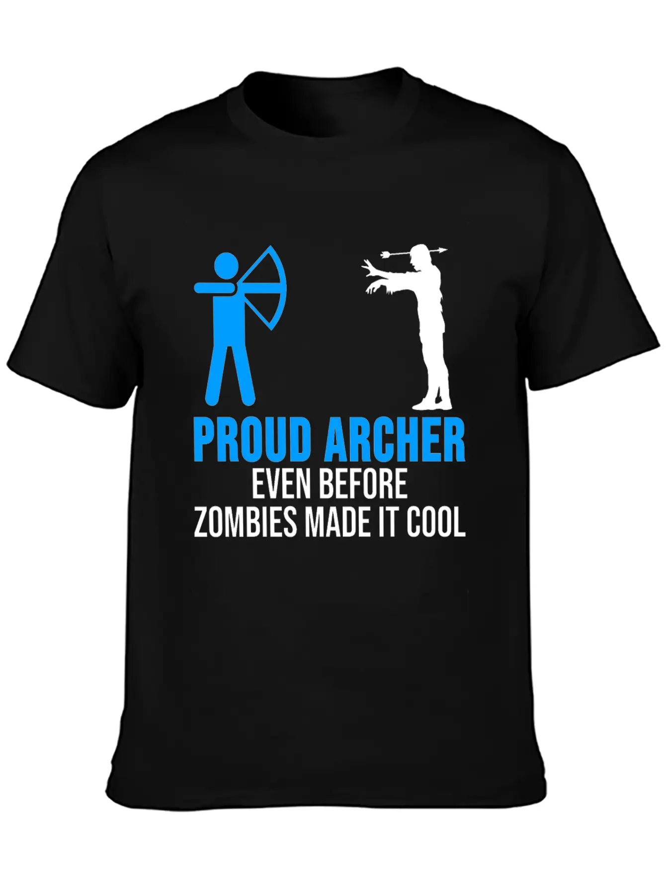 Archery Shirt Archer Bow And Arrow Gift Relaxed Everyday Tee – Lightweight And Durable Cotton
