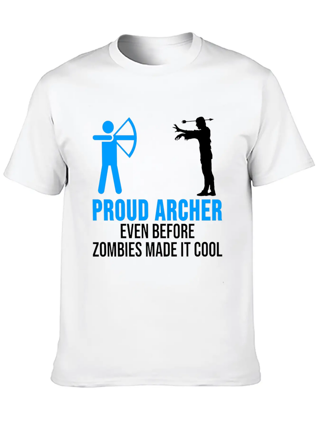 Archery Shirt Archer Bow And Arrow Gift Relaxed Everyday Tee – Lightweight And Durable Cotton