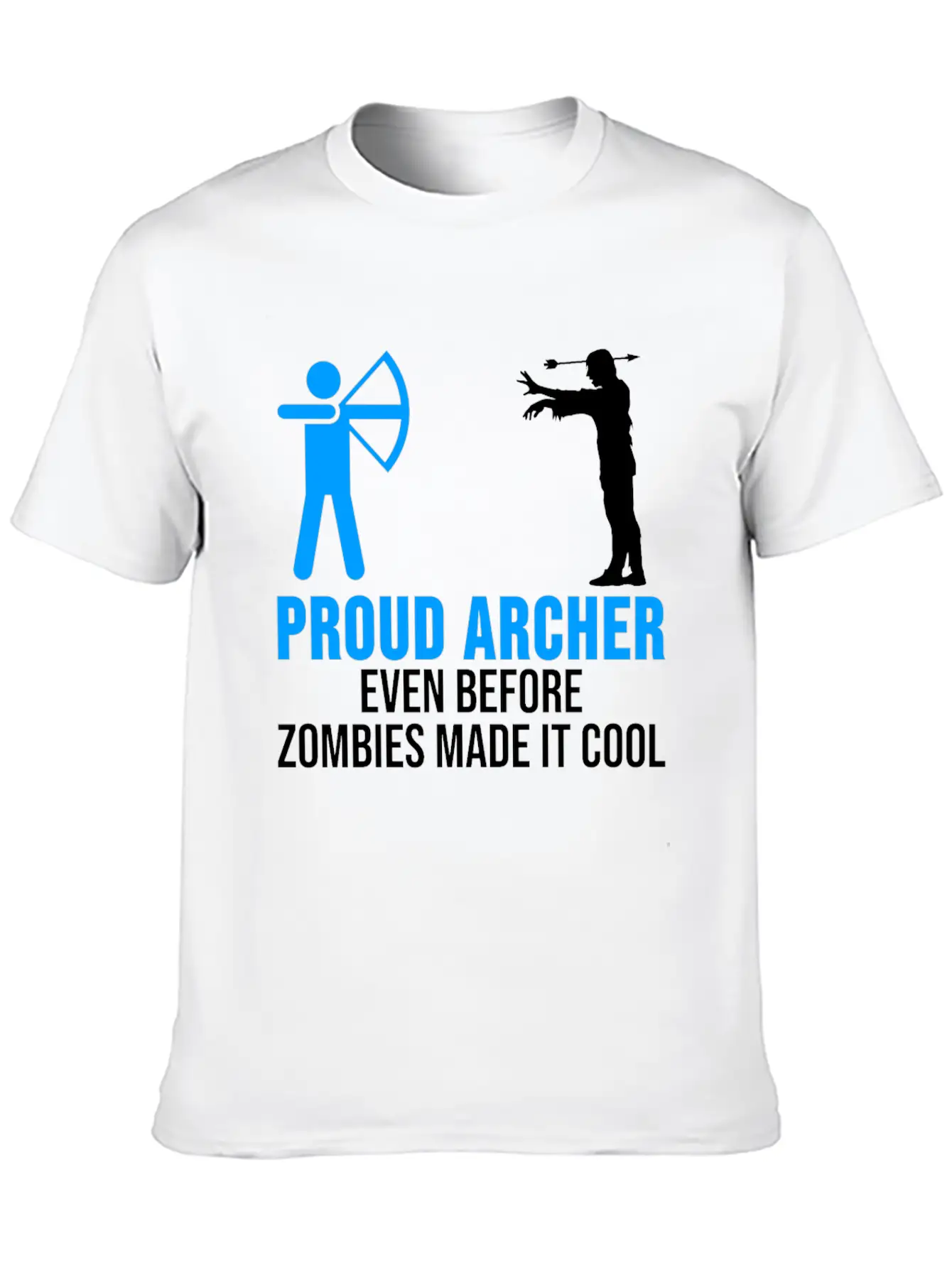 Archery Shirt Archer Bow And Arrow Gift Relaxed Everyday Tee – Lightweight And Durable Cotton