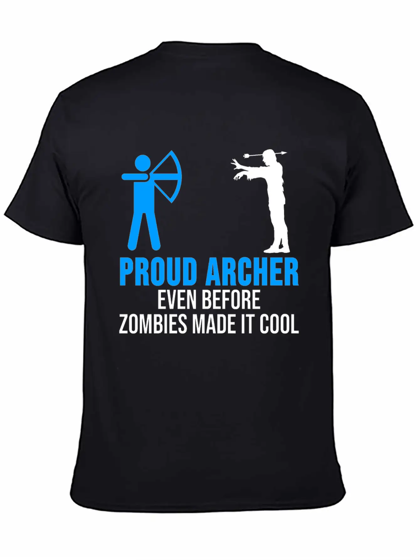 Archery Shirt Archer Bow And Arrow Gift Relaxed Everyday Tee – Lightweight And Durable Cotton