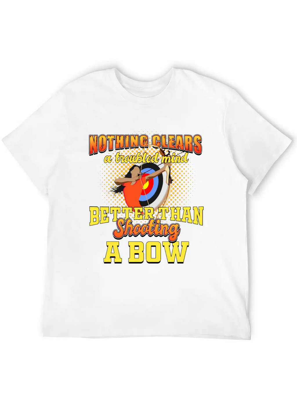 Archery, Sport Classic Cotton Tee – Unisex Comfort For Any Season