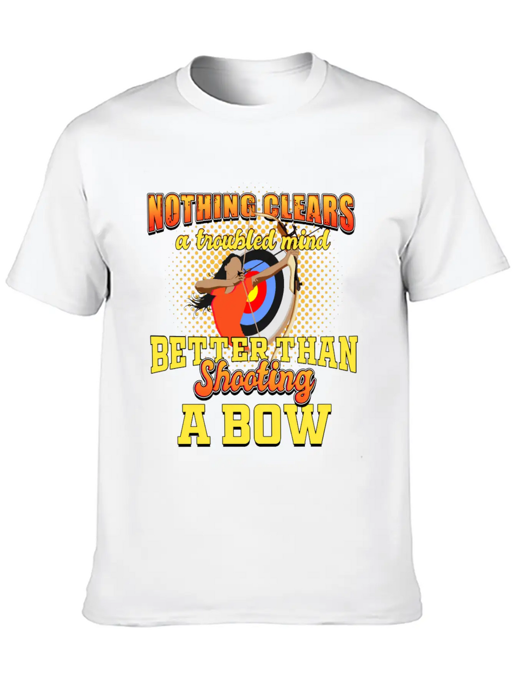 Archery, Sport Classic Cotton Tee – Unisex Comfort For Any Season