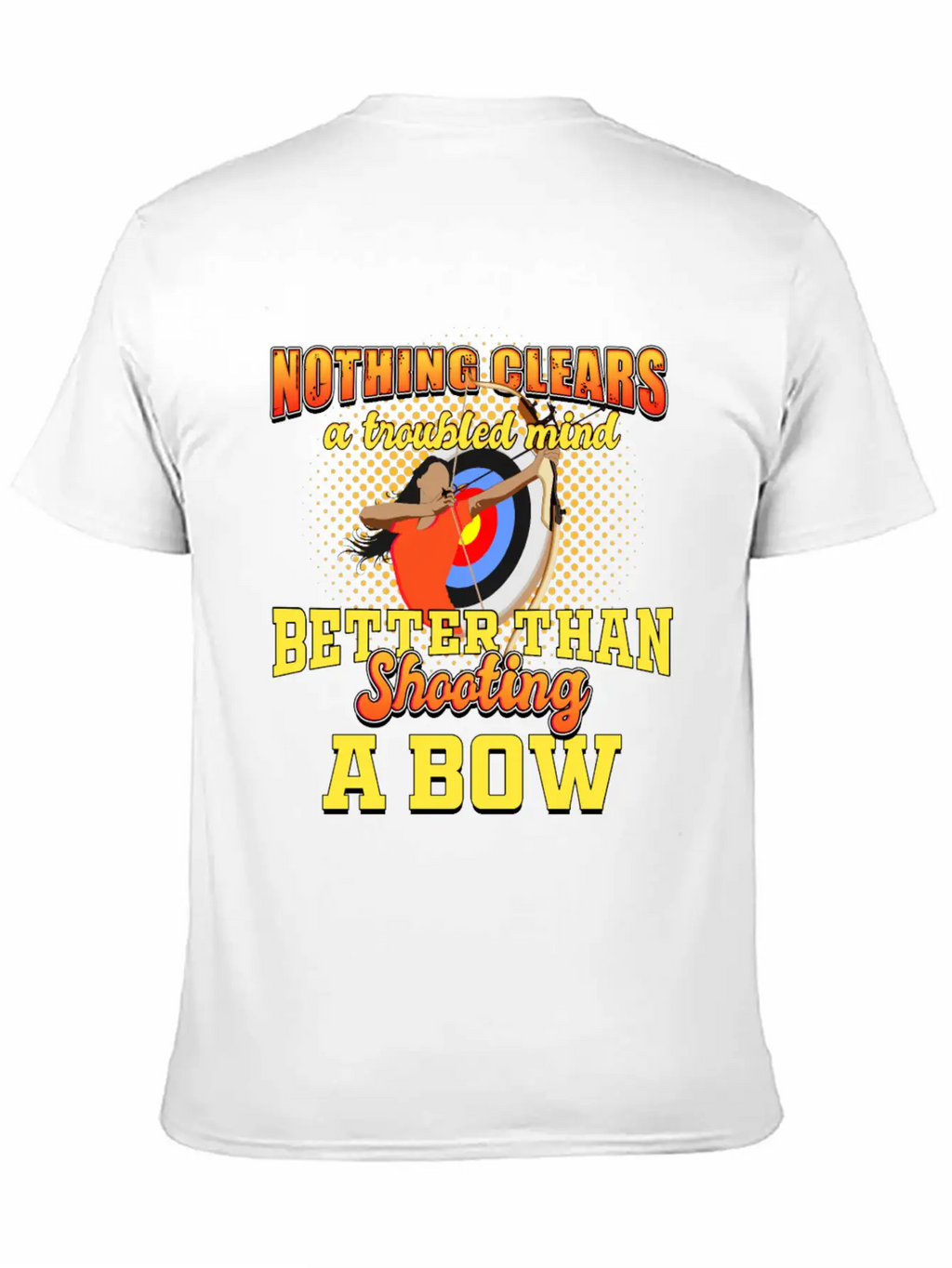 Archery, Sport Classic Cotton Tee – Unisex Comfort For Any Season