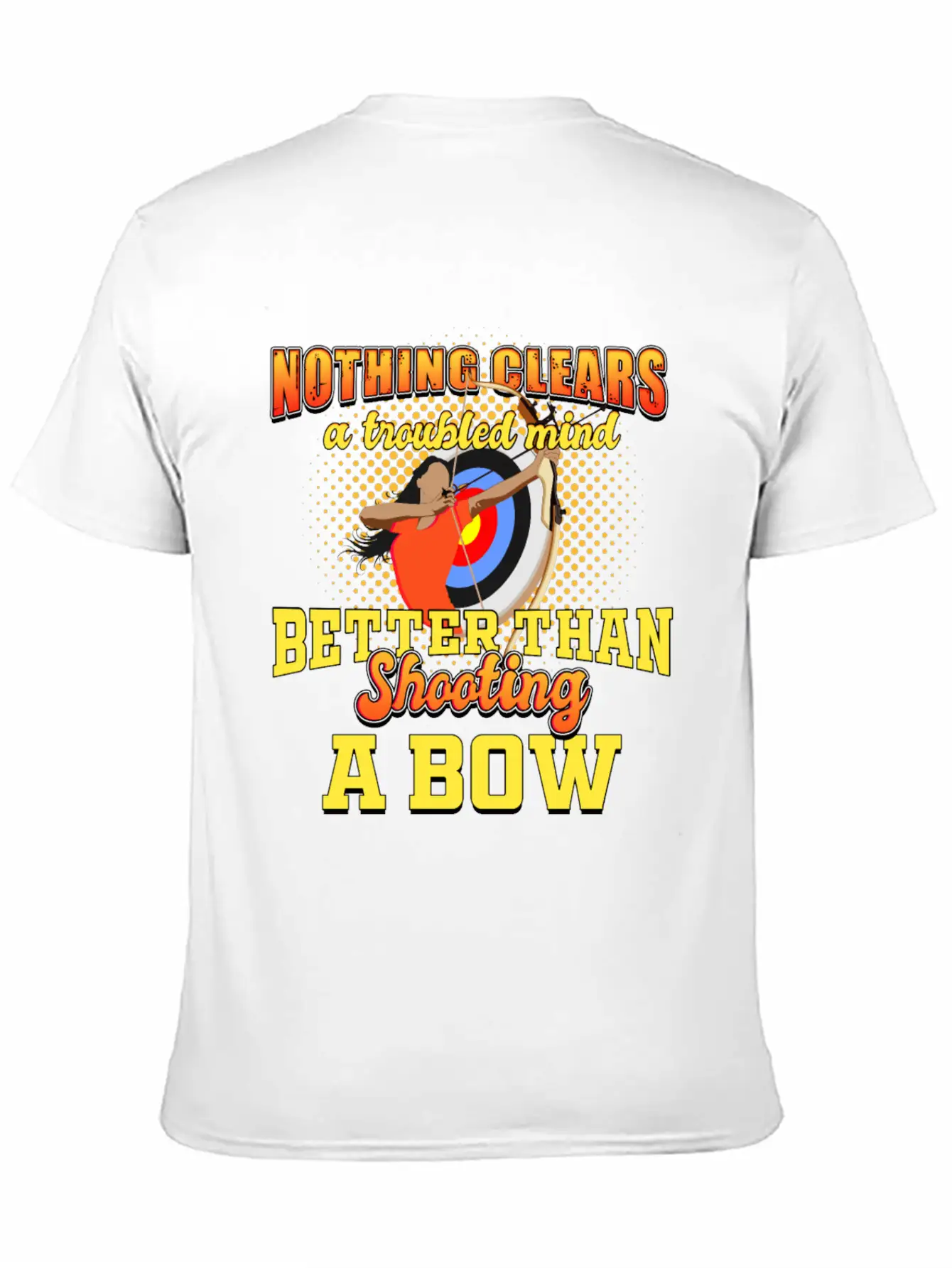 Archery, Sport Classic Cotton Tee – Unisex Comfort For Any Season