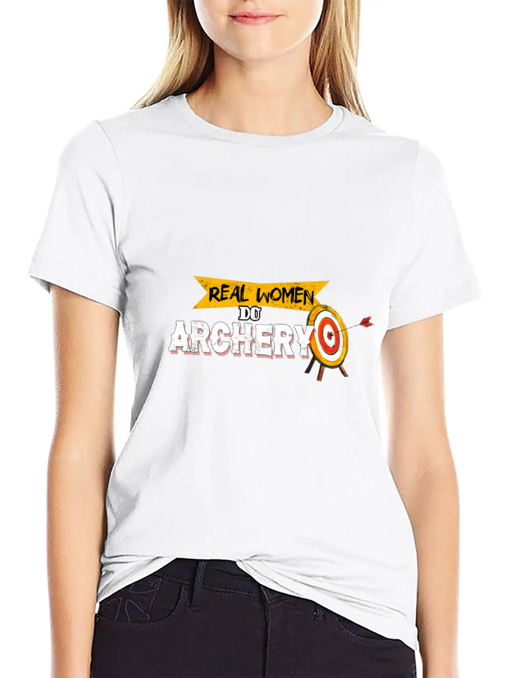 Archery Women Archers Bow Arrow Gun Shooting Gift Timeless Short Sleeve Tee – Comfy And Minimalist Design