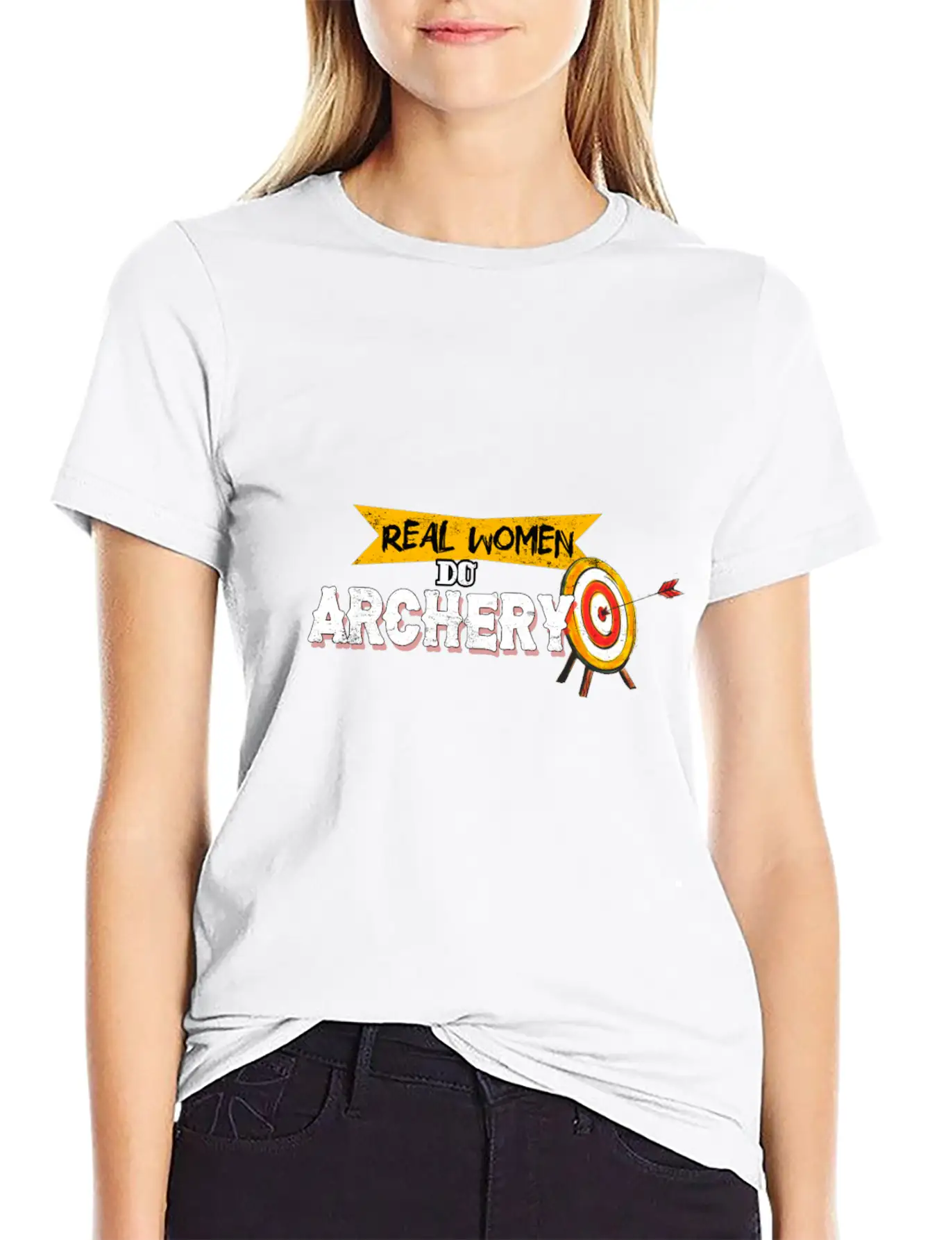 Archery Women Archers Bow Arrow Gun Shooting Gift Timeless Short Sleeve Tee – Comfy And Minimalist Design