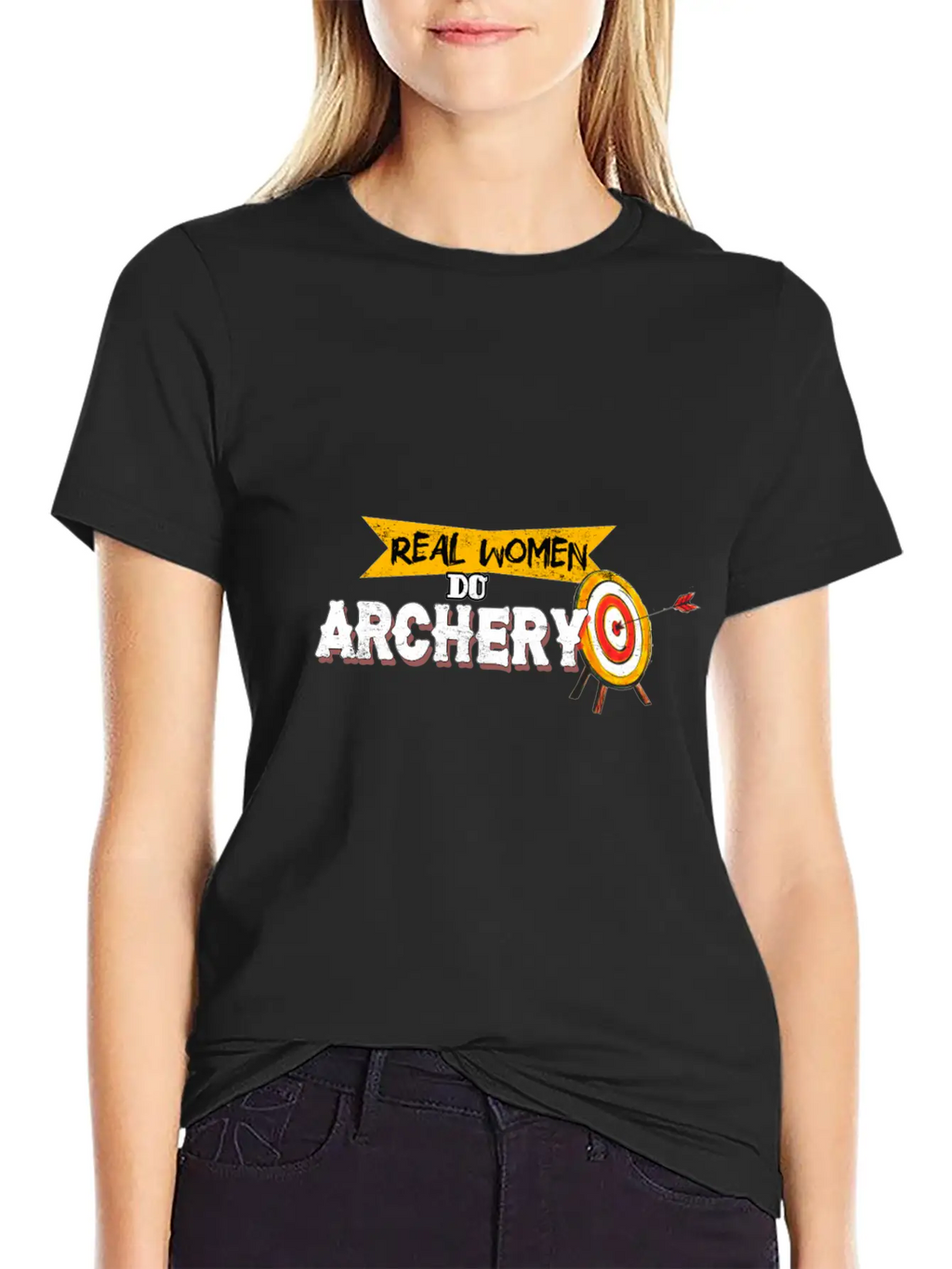 Archery Women Archers Bow Arrow Gun Shooting Gift Timeless Short Sleeve Tee – Comfy And Minimalist Design