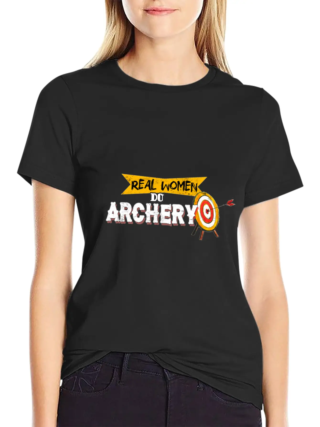 Archery Women Archers Bow Arrow Gun Shooting Gift Timeless Short Sleeve Tee – Comfy And Minimalist Design