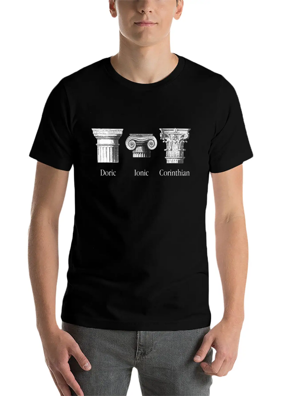 Architecture - Classical Orders - Doric, Ionic An Classic Cotton Tee – Unisex Comfort For Any Season