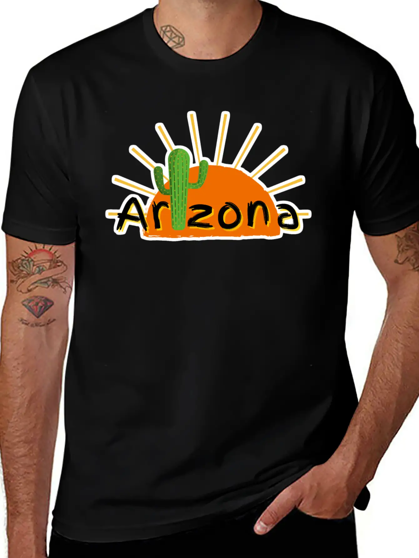 Arizona Breathable Soft Cotton T-Shirt – Timeless Casual Look