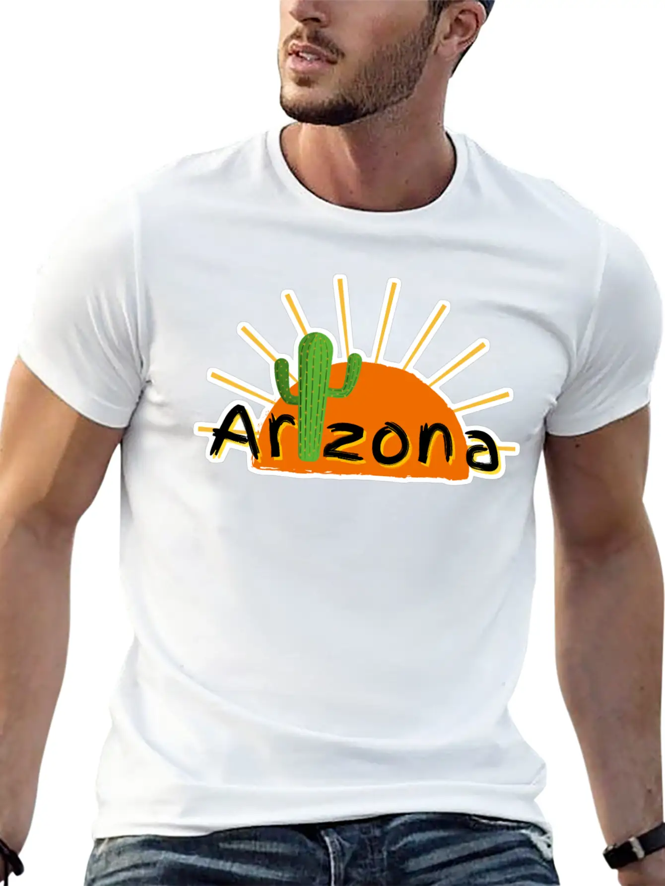 Arizona Breathable Soft Cotton T-Shirt – Timeless Casual Look