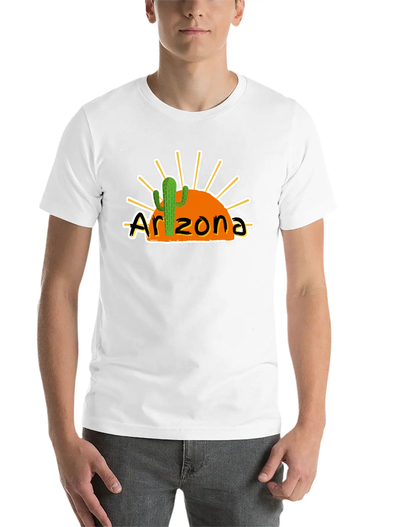 Arizona Breathable Soft Cotton T-Shirt – Timeless Casual Look