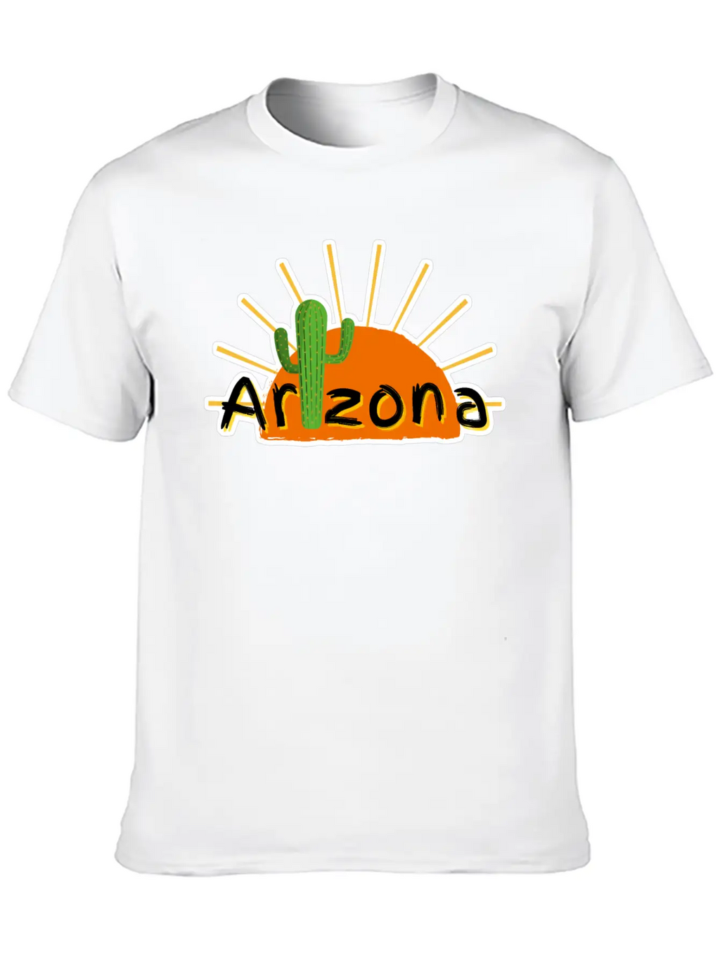 Arizona Breathable Soft Cotton T-Shirt – Timeless Casual Look