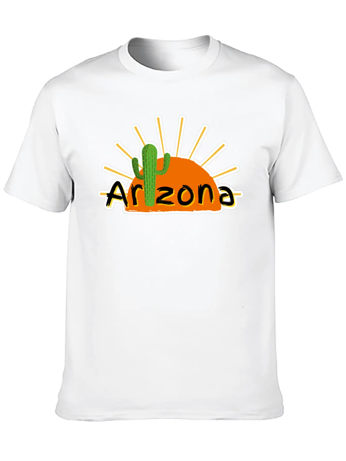 Arizona Breathable Soft Cotton T-Shirt – Timeless Casual Look